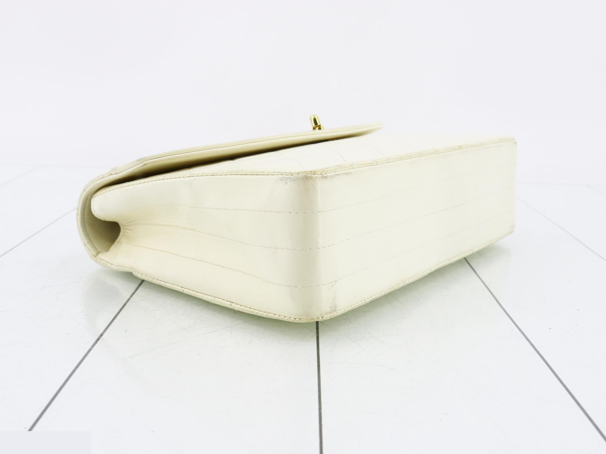 Matelassé 25cm White Card (No. 0) — view 5