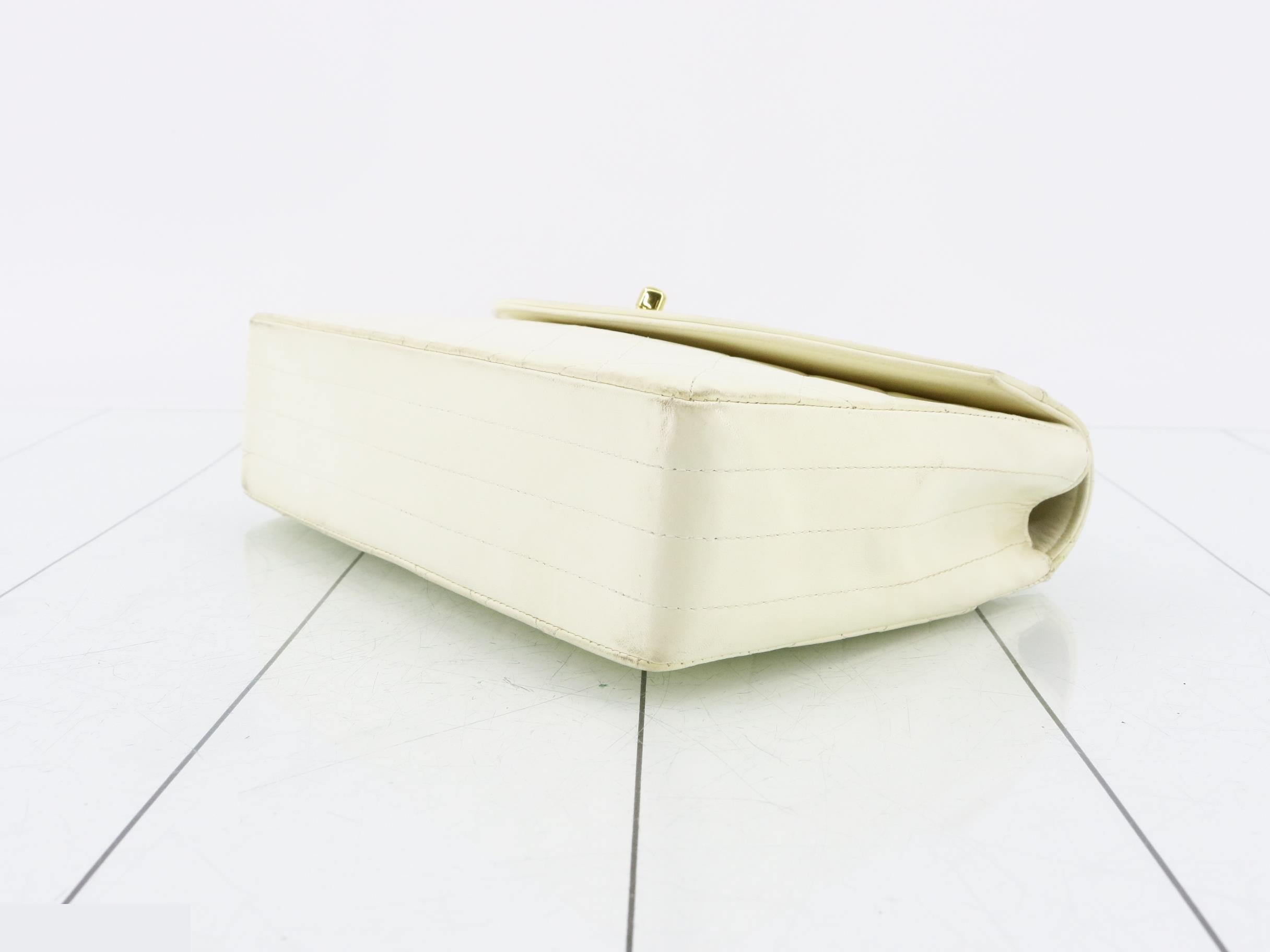 Matelassé 25cm White Card (No. 0) — view 6