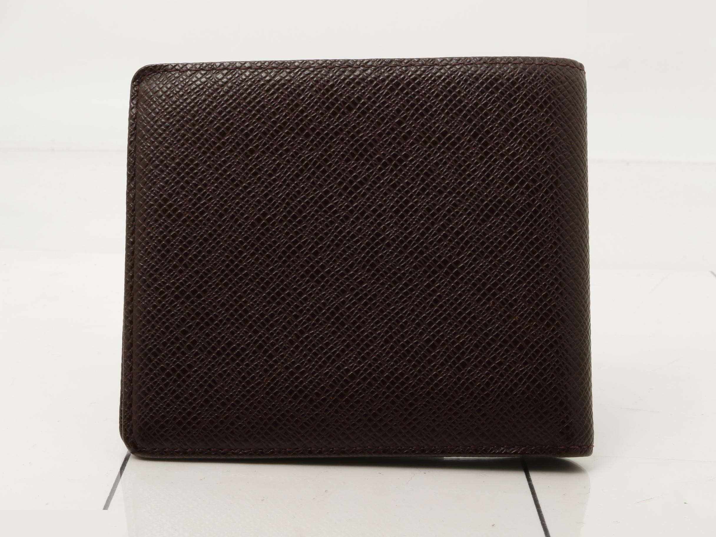 Portefeuille Cartes Crédit Taiga Brown — view 2