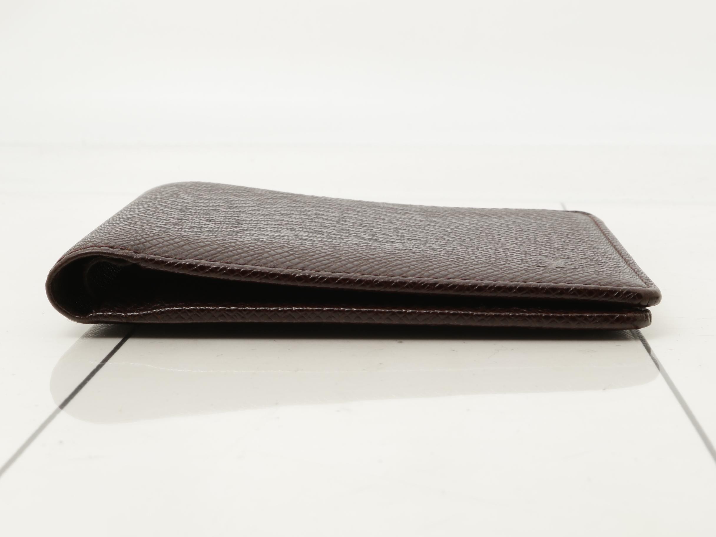 Portefeuille Cartes Crédit Taiga Brown — view 3