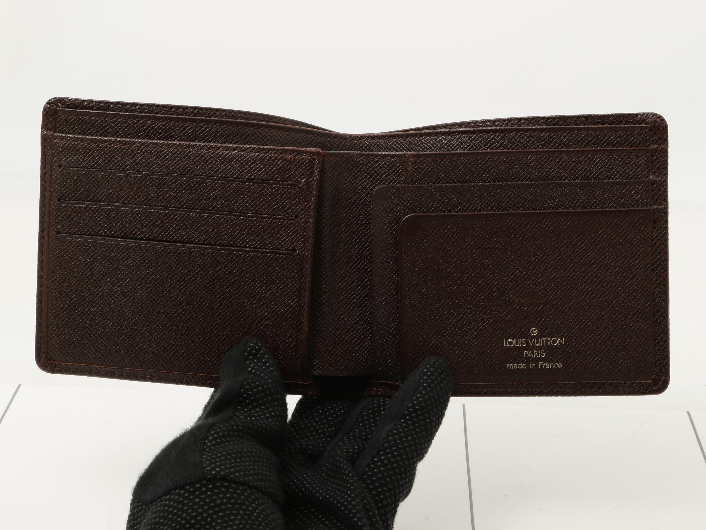 Portefeuille Cartes Crédit Taiga Brown — view 4