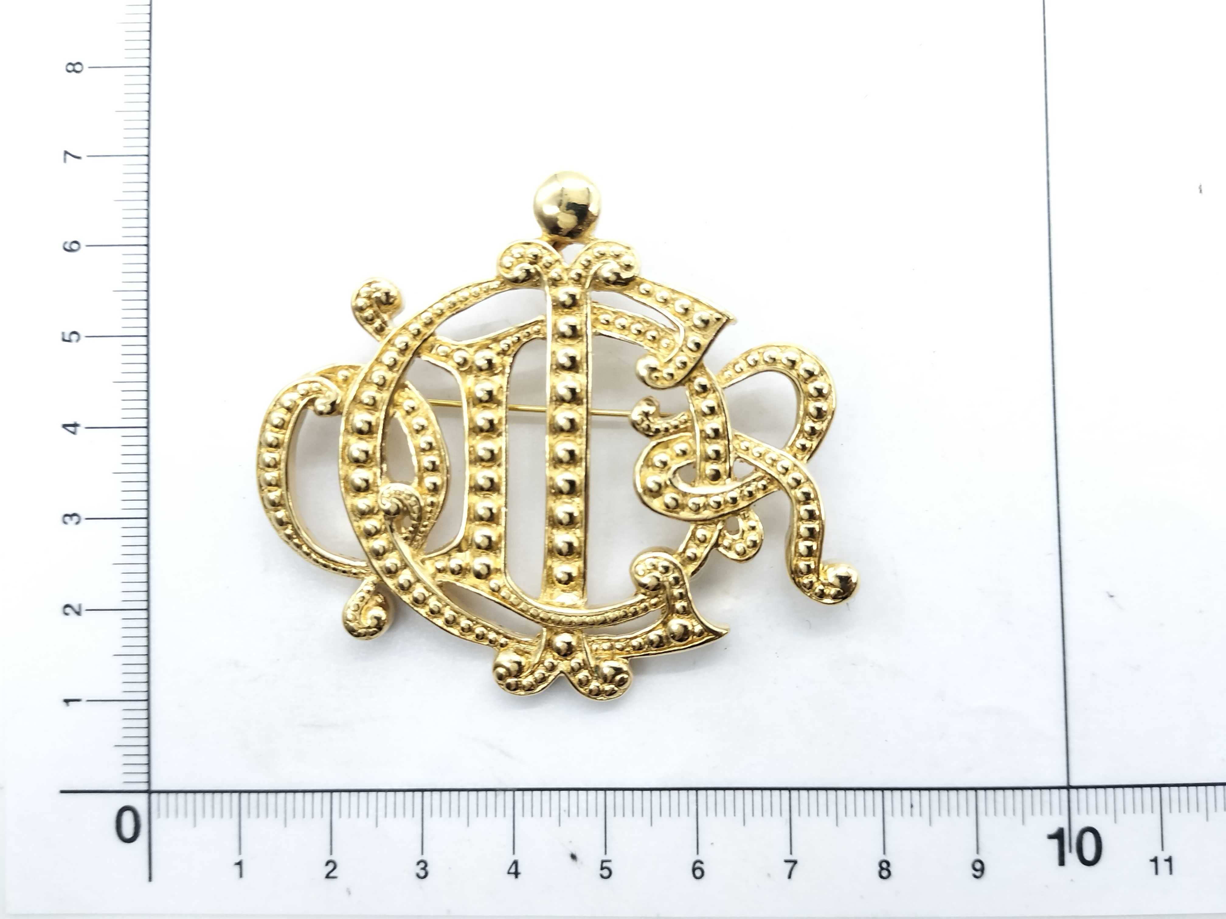 brooch emblem gold brooch — view 7