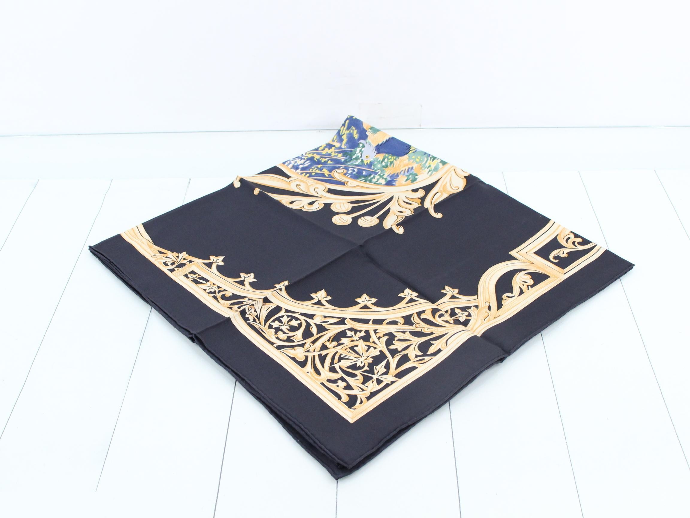 silk scarf — view 2