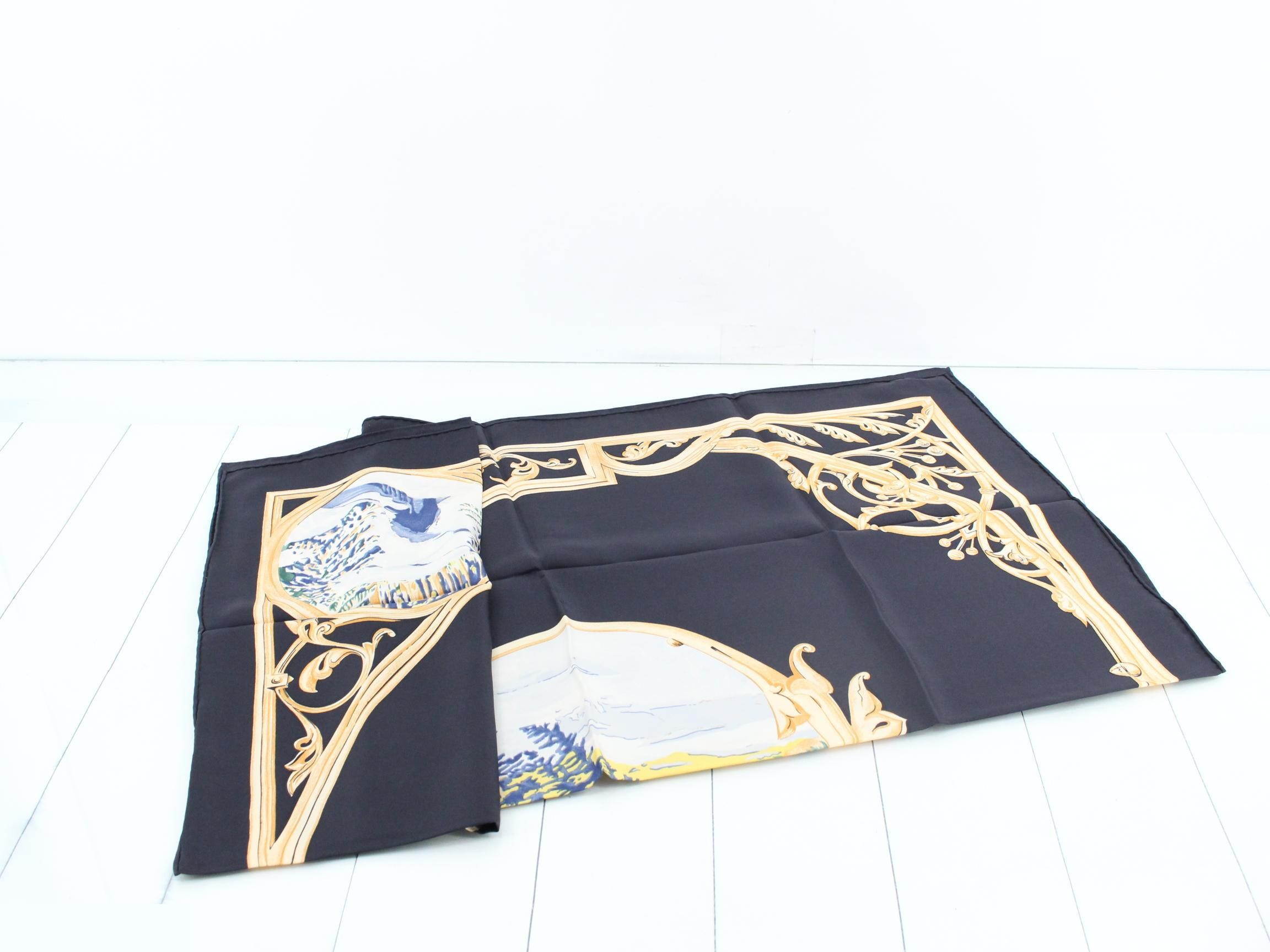 silk scarf — view 3