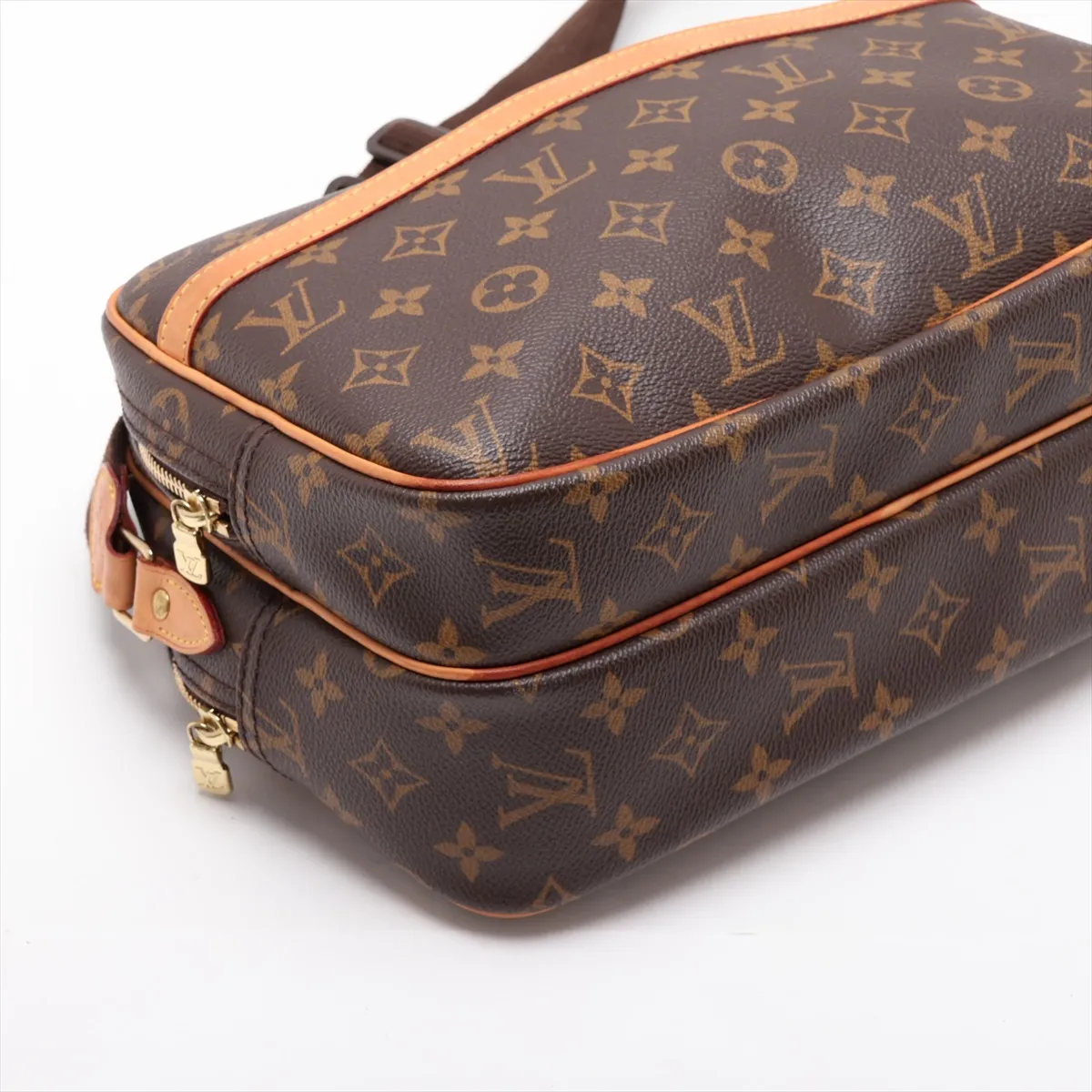 Monogram Reporter PM M45254 SP1013 Brown — view 4