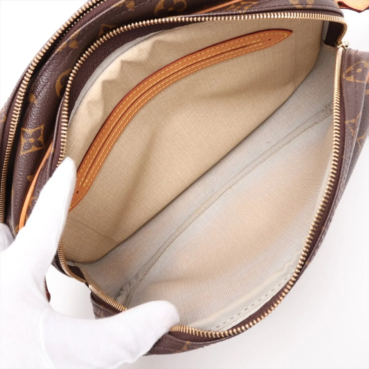 Monogram Reporter PM M45254 SP1013 Brown — view 6