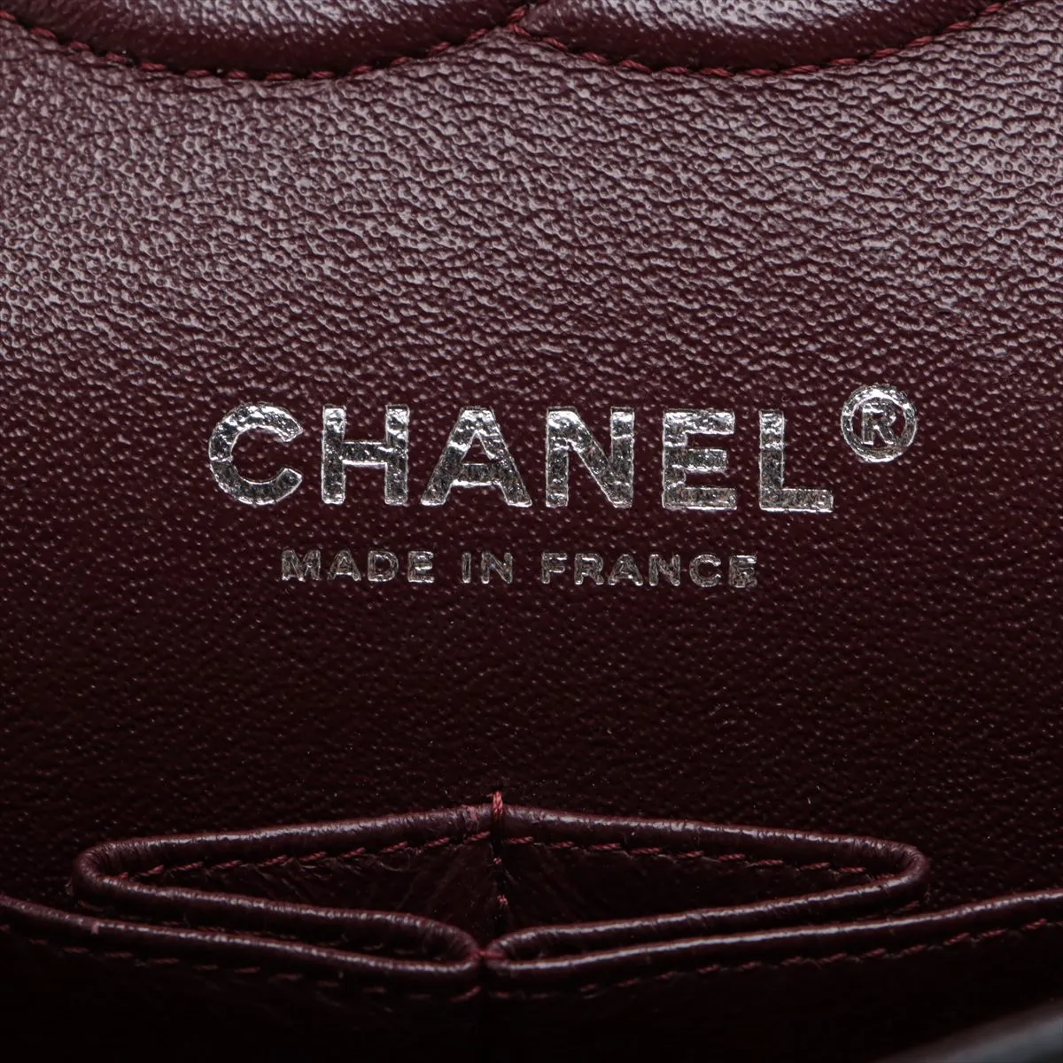 [Individually wrapped] Chanel Matelasse 25 caviar skin double flap double chain bag black silver hardware 31234454 31 series A01112 — view 9