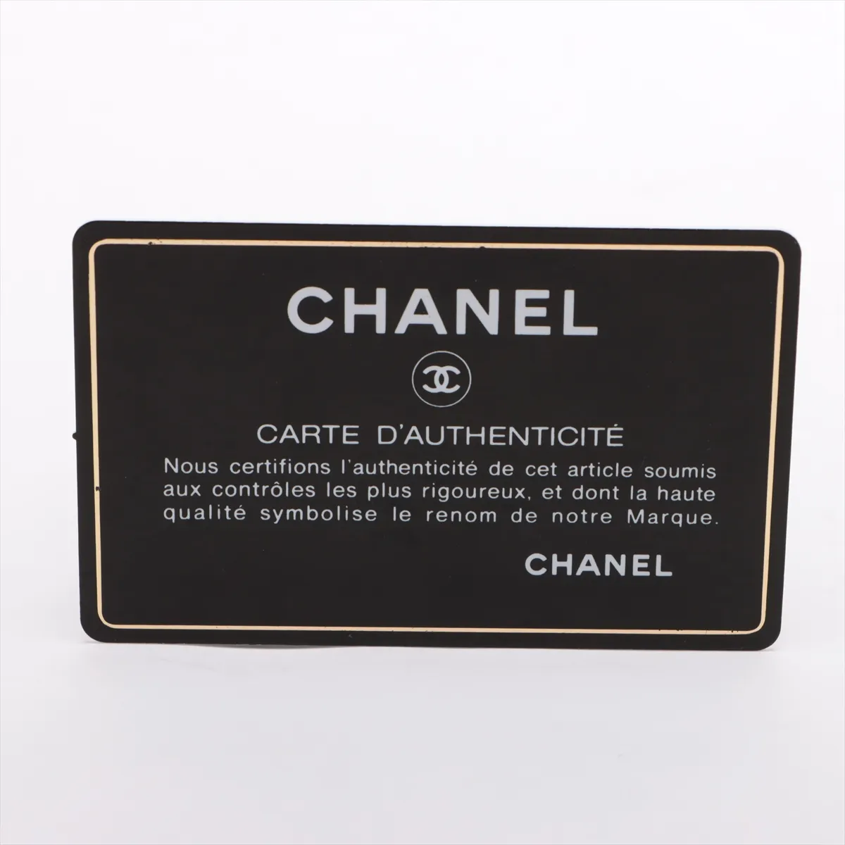 [Individually wrapped] Chanel Matelasse 25 caviar skin double flap double chain bag black silver hardware 31234454 31 series A01112 — view 10