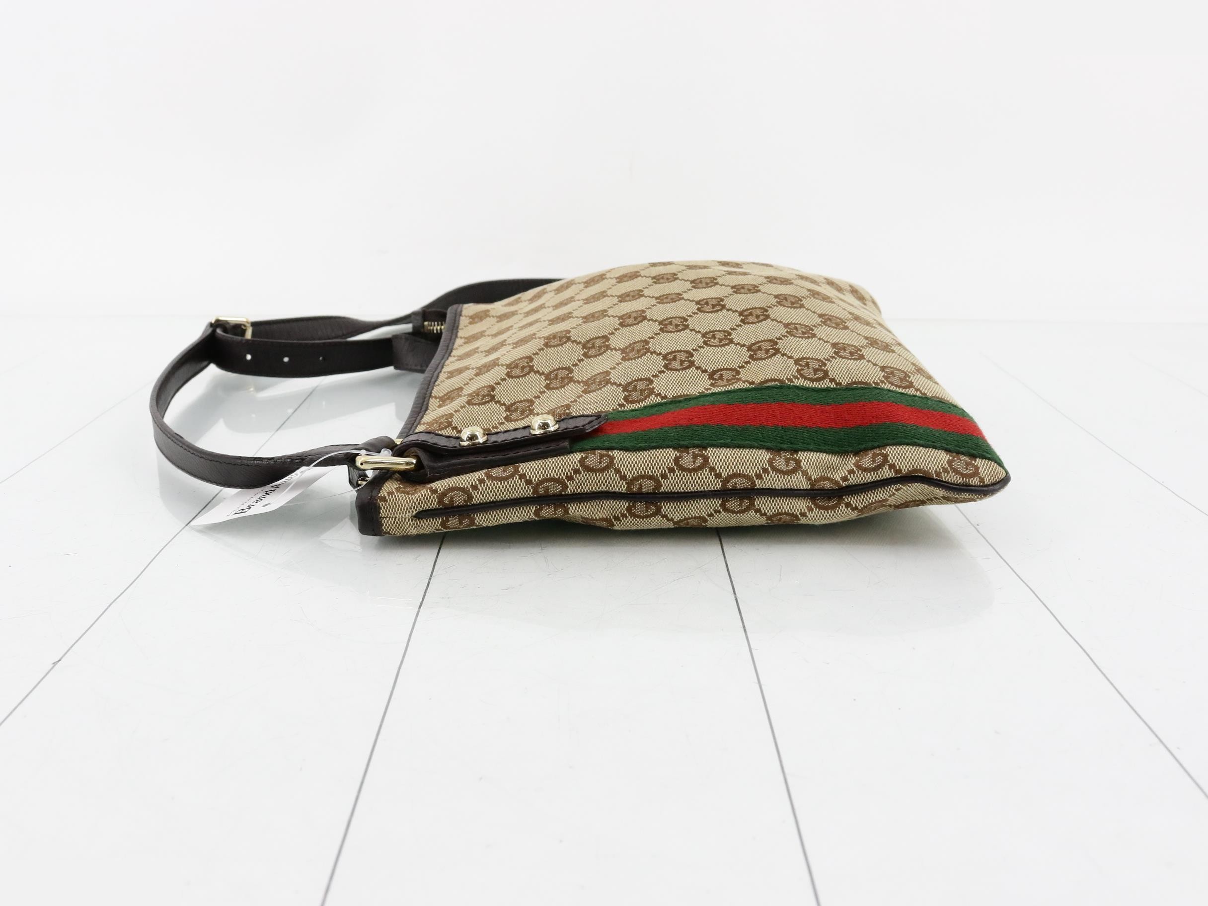GG Canvas (Bag) - Shoulder Bag — view 4