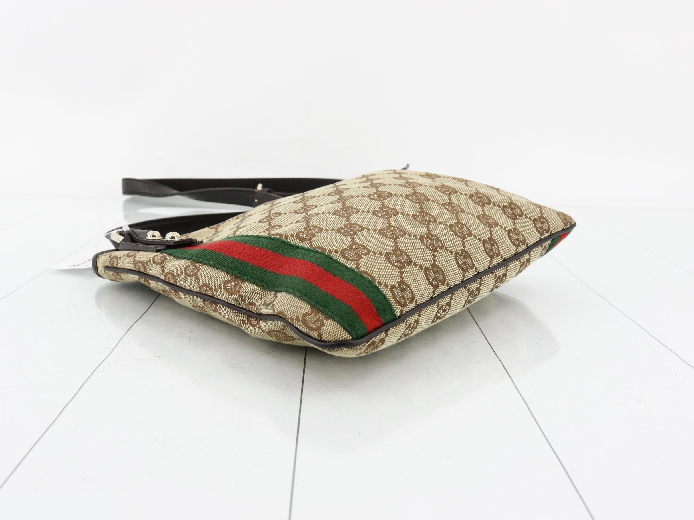 GG Canvas (Bag) - Shoulder Bag — view 5