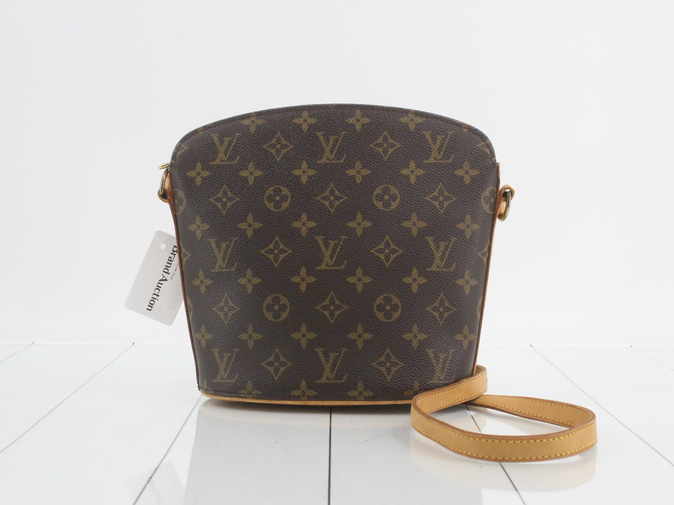Monogram Shoulder Bag - Druot