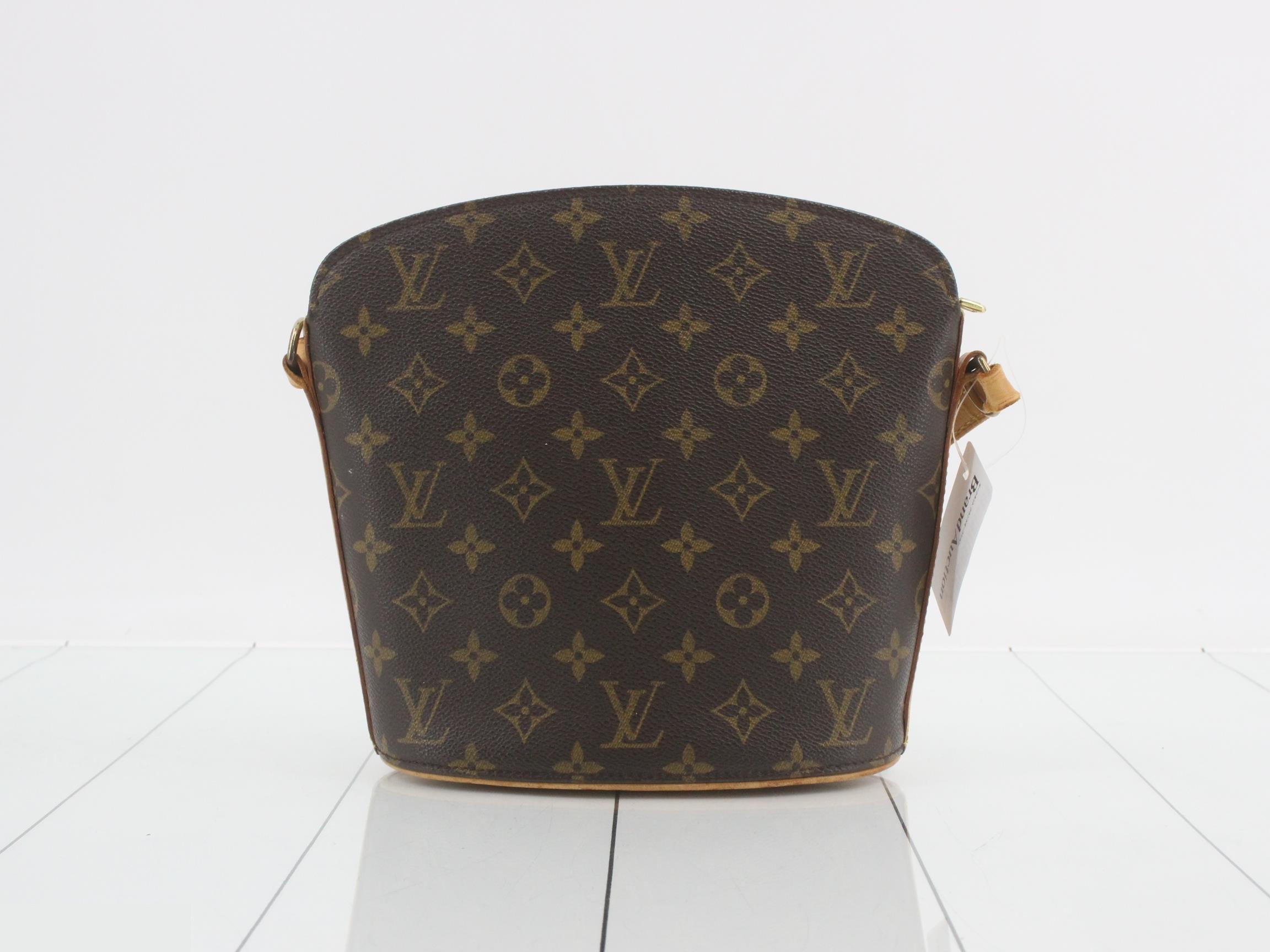 Monogram Shoulder Bag - Druot — view 2