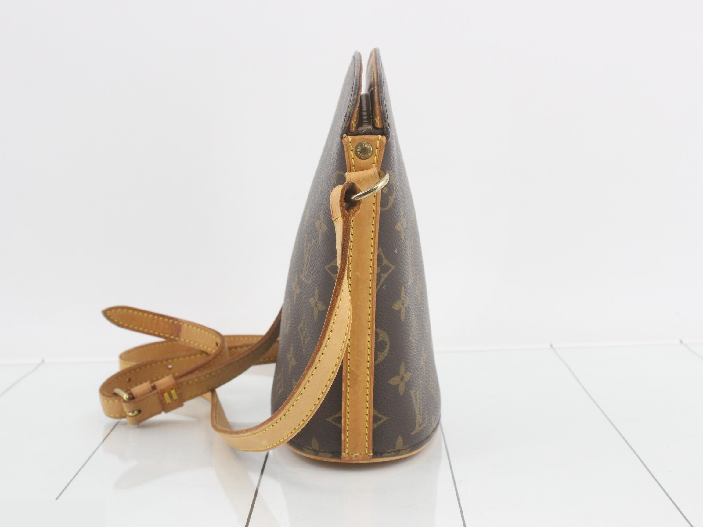 Monogram Shoulder Bag - Druot — view 3