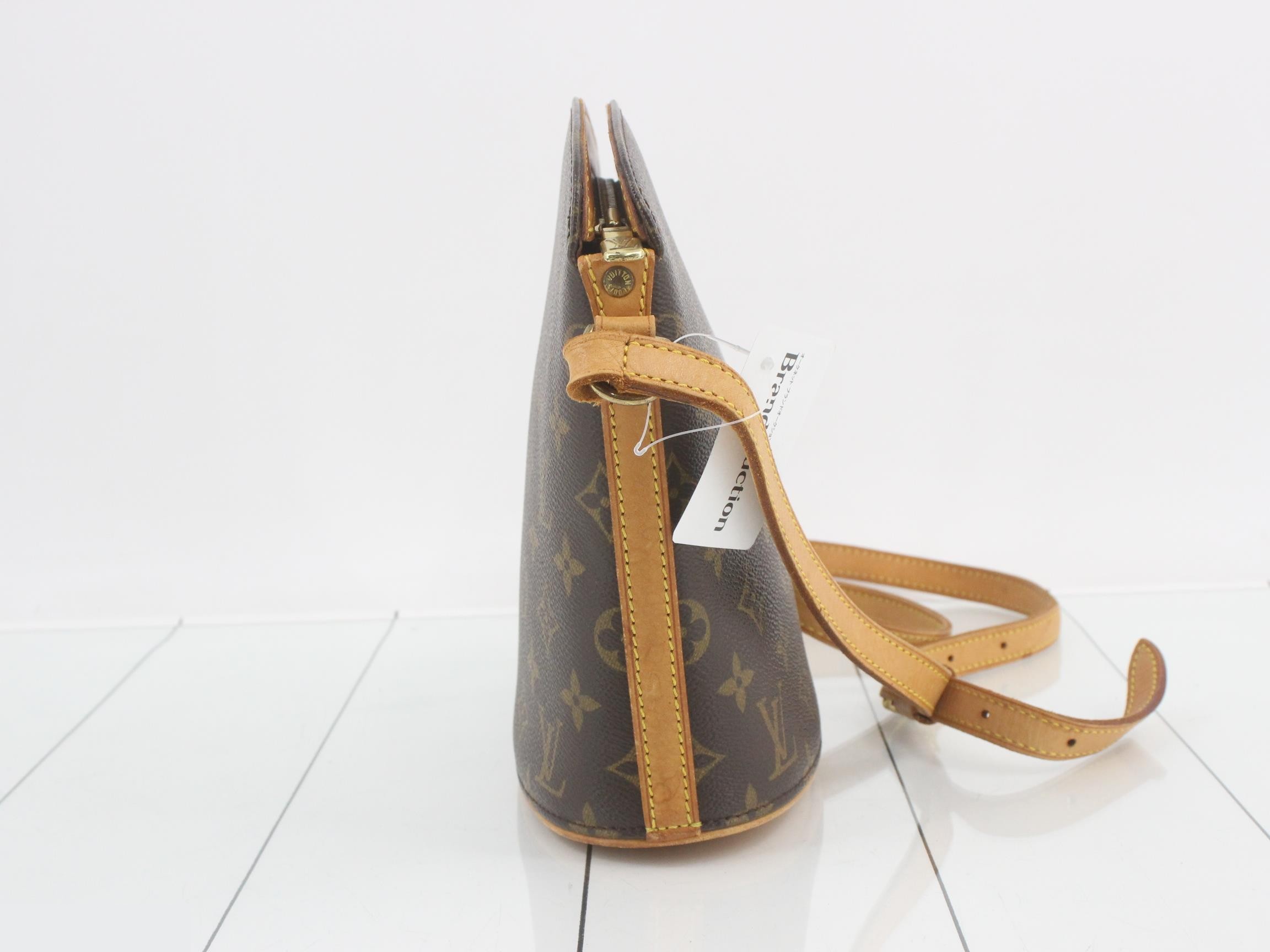 Monogram Shoulder Bag - Druot — view 4