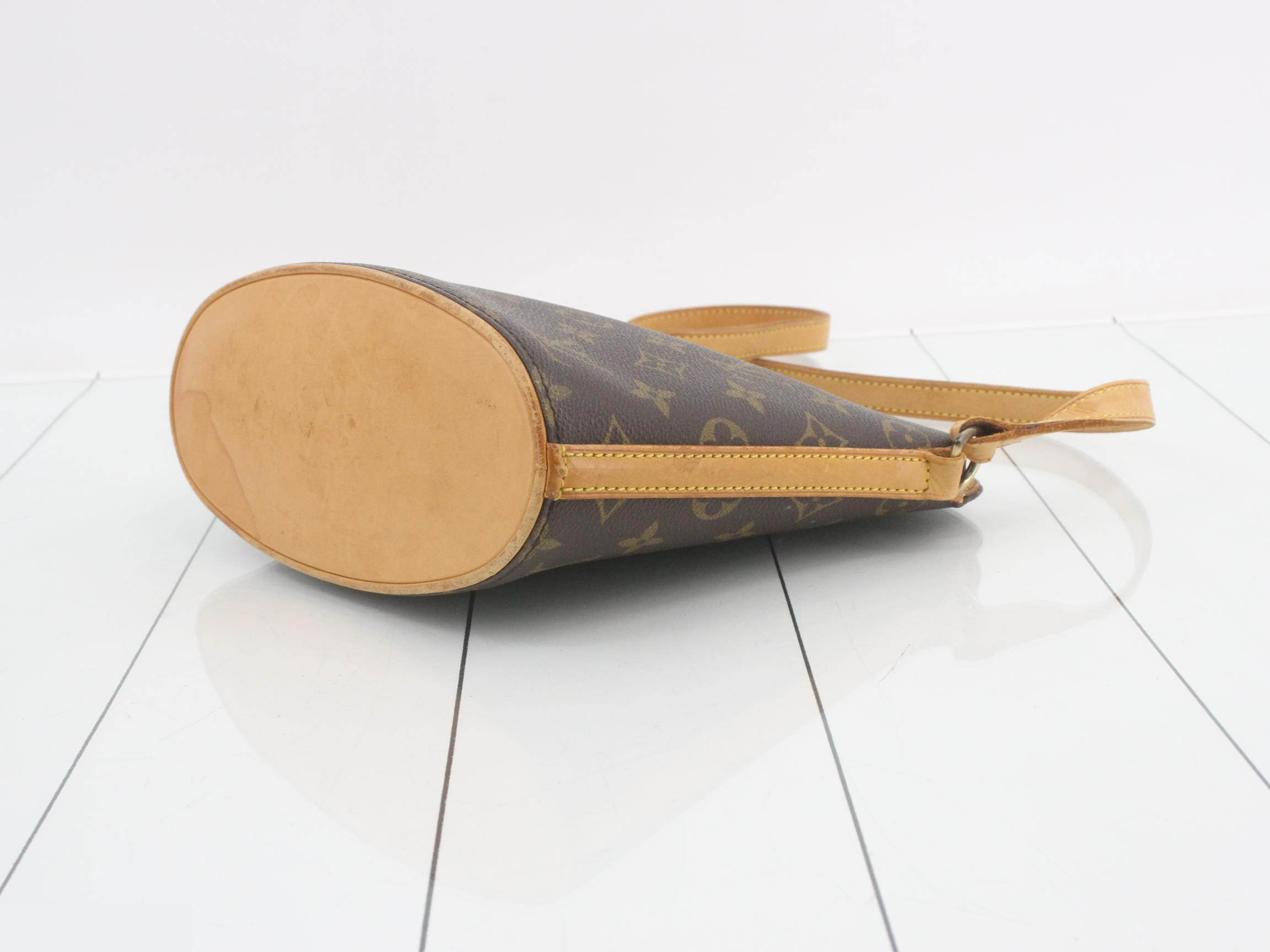 Monogram Shoulder Bag - Druot — view 6