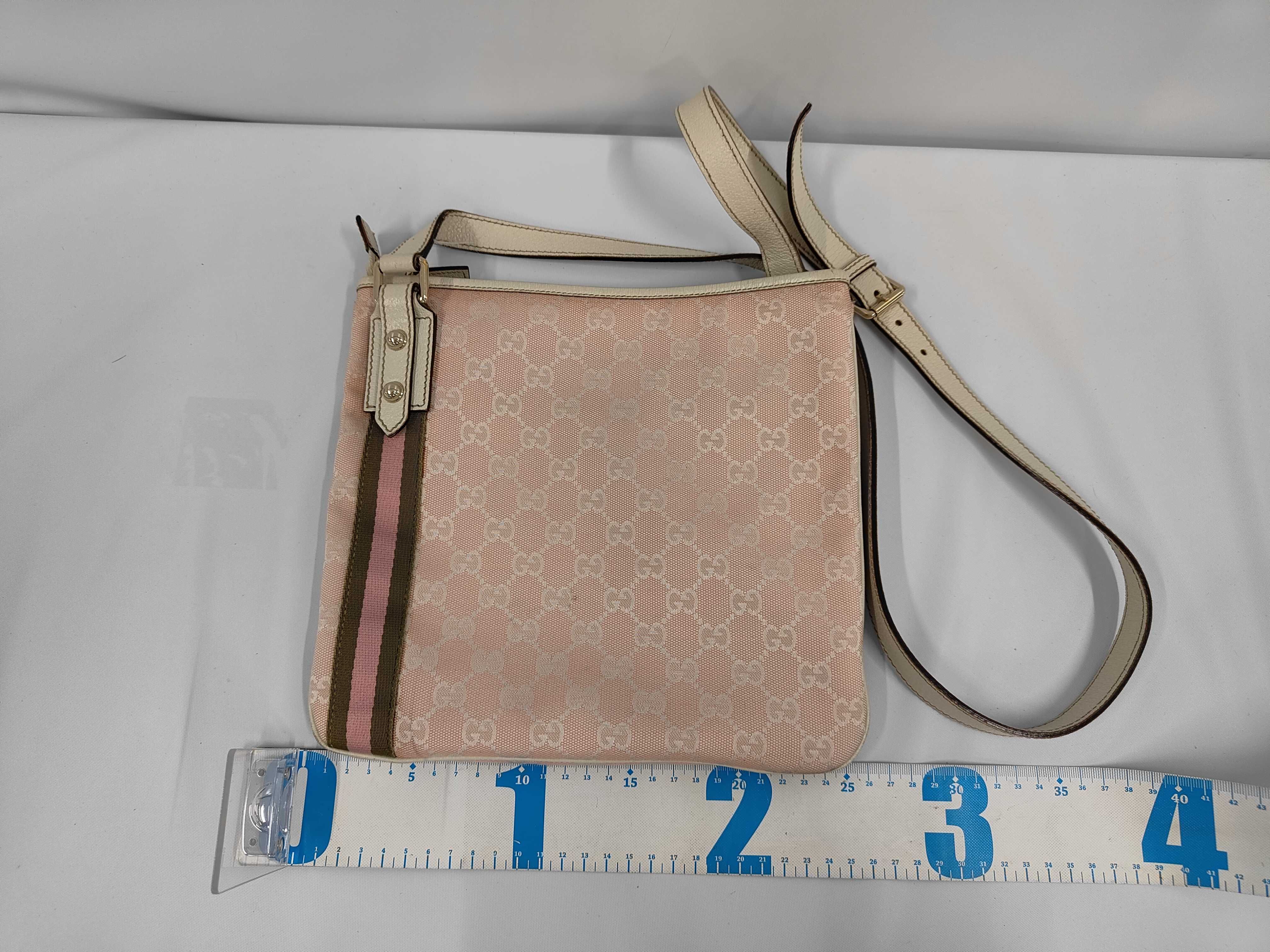 GG Monogram Sherry Line Shoulder Bag — view 2