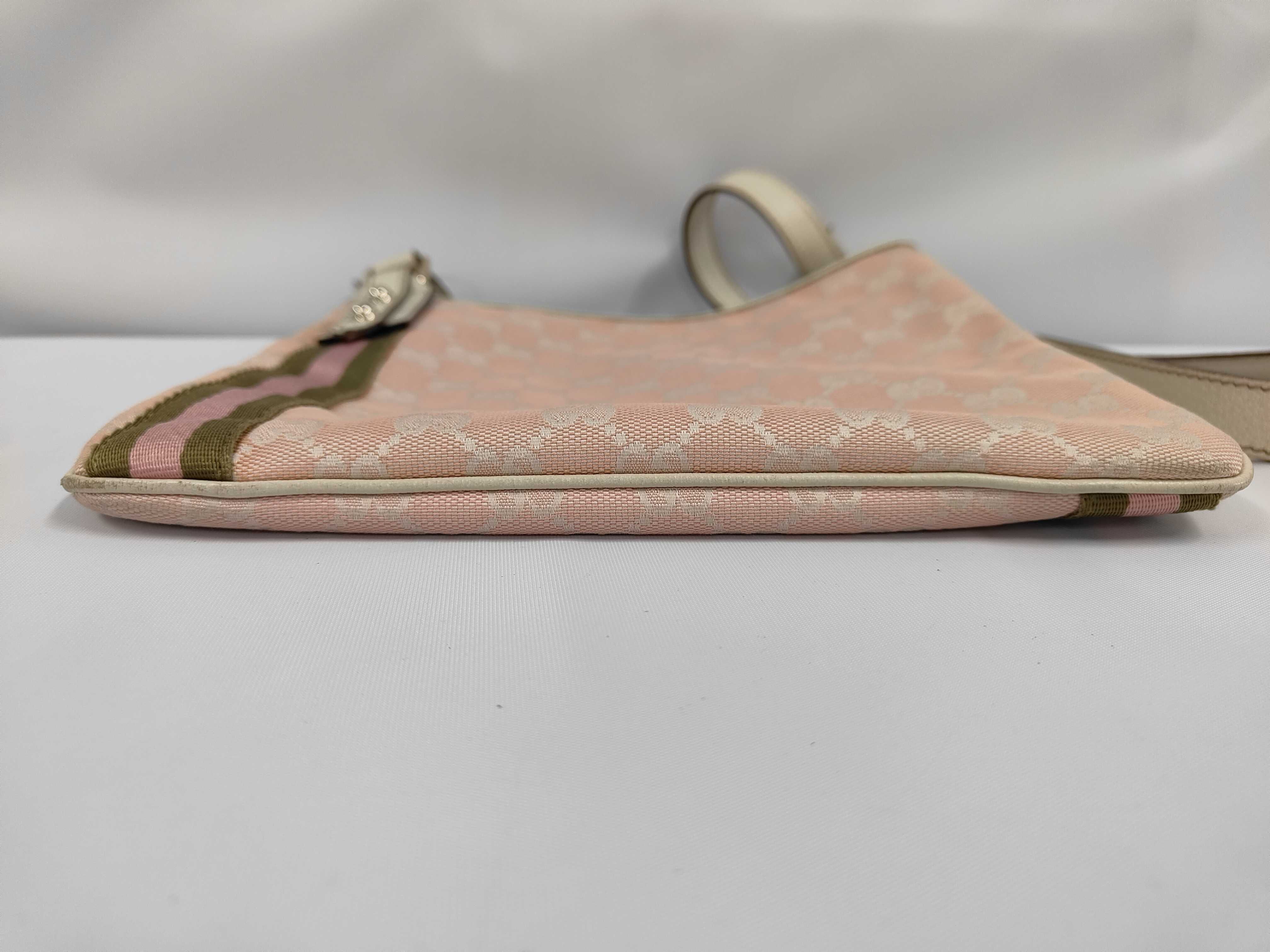 GG Monogram Sherry Line Shoulder Bag — view 3