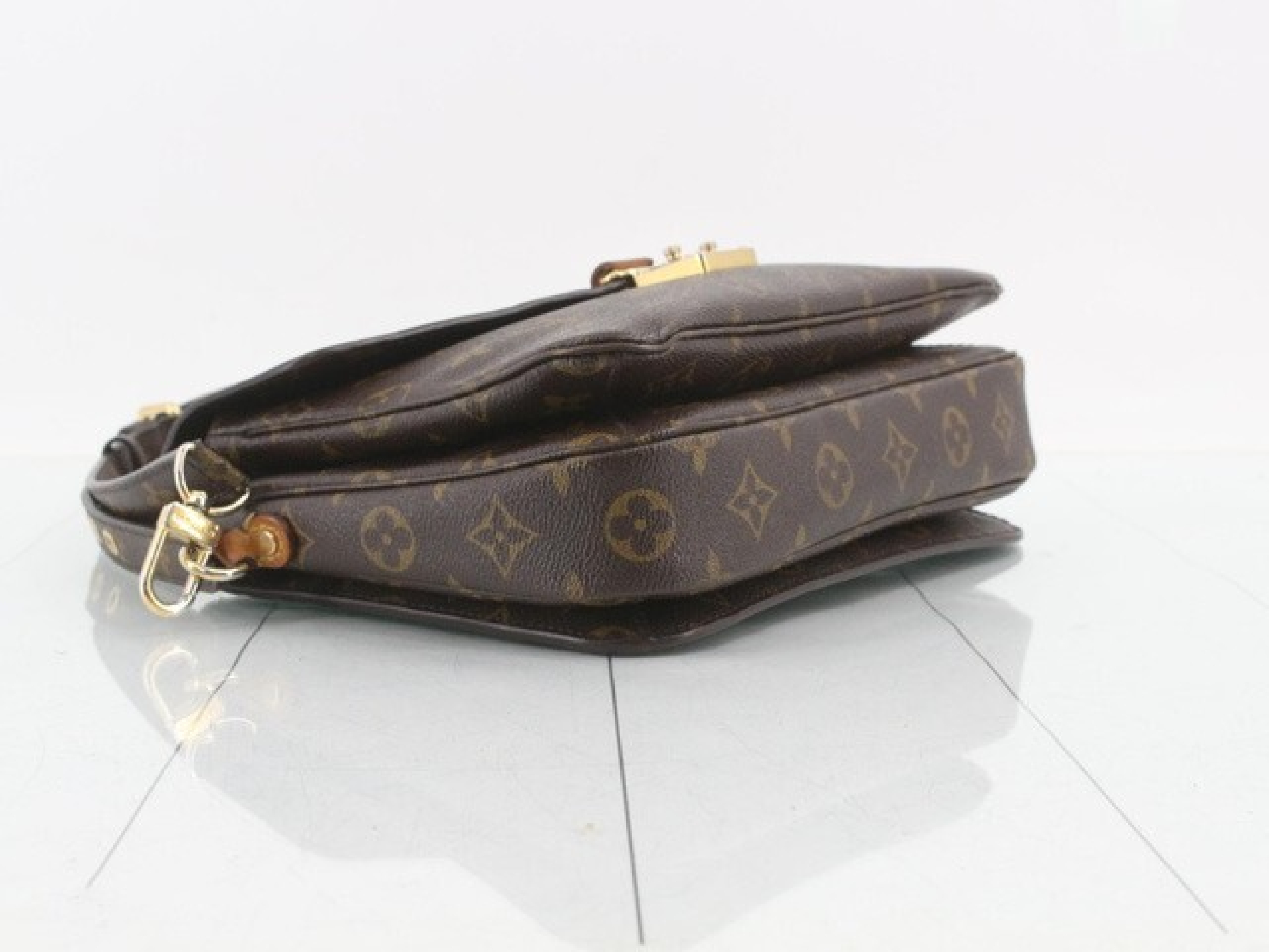 Monogram Pochette Métis Shoulder Bag with Strap — view 3