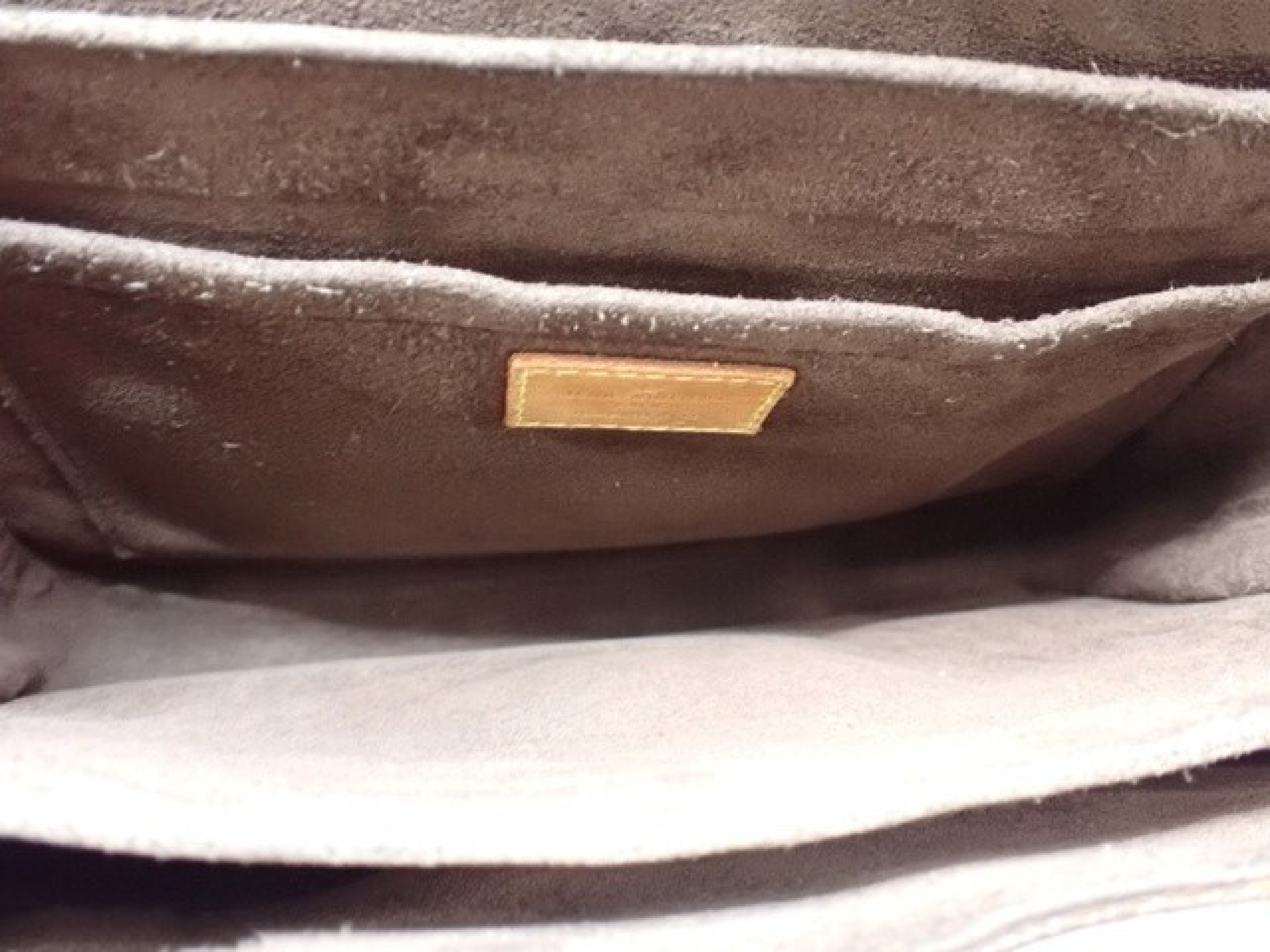 Monogram Pochette Métis Shoulder Bag with Strap — view 7