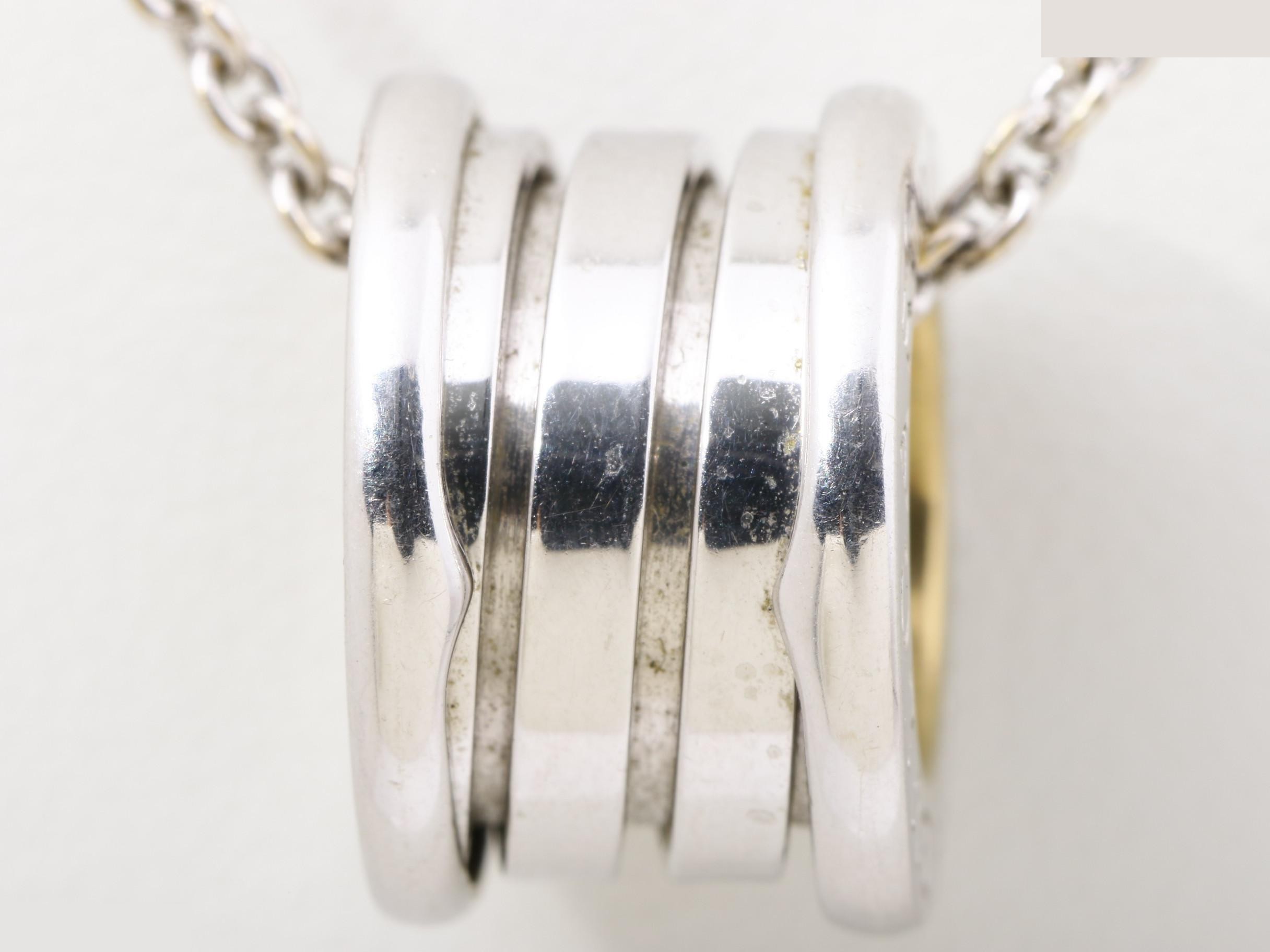 B.zero1 Necklace, 750WG, 12.5g, 40cm — view 2