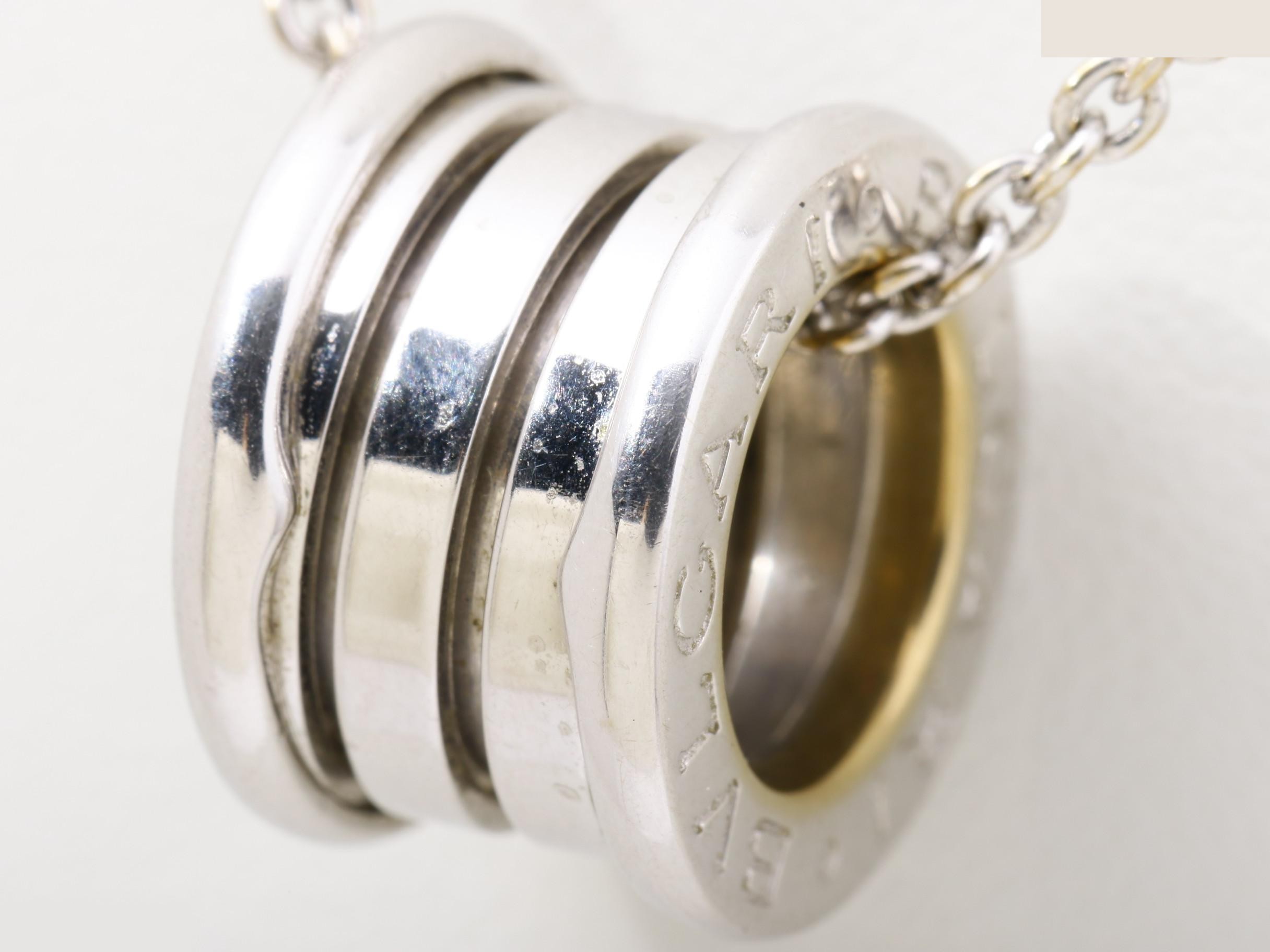 B.zero1 Necklace, 750WG, 12.5g, 40cm — view 3