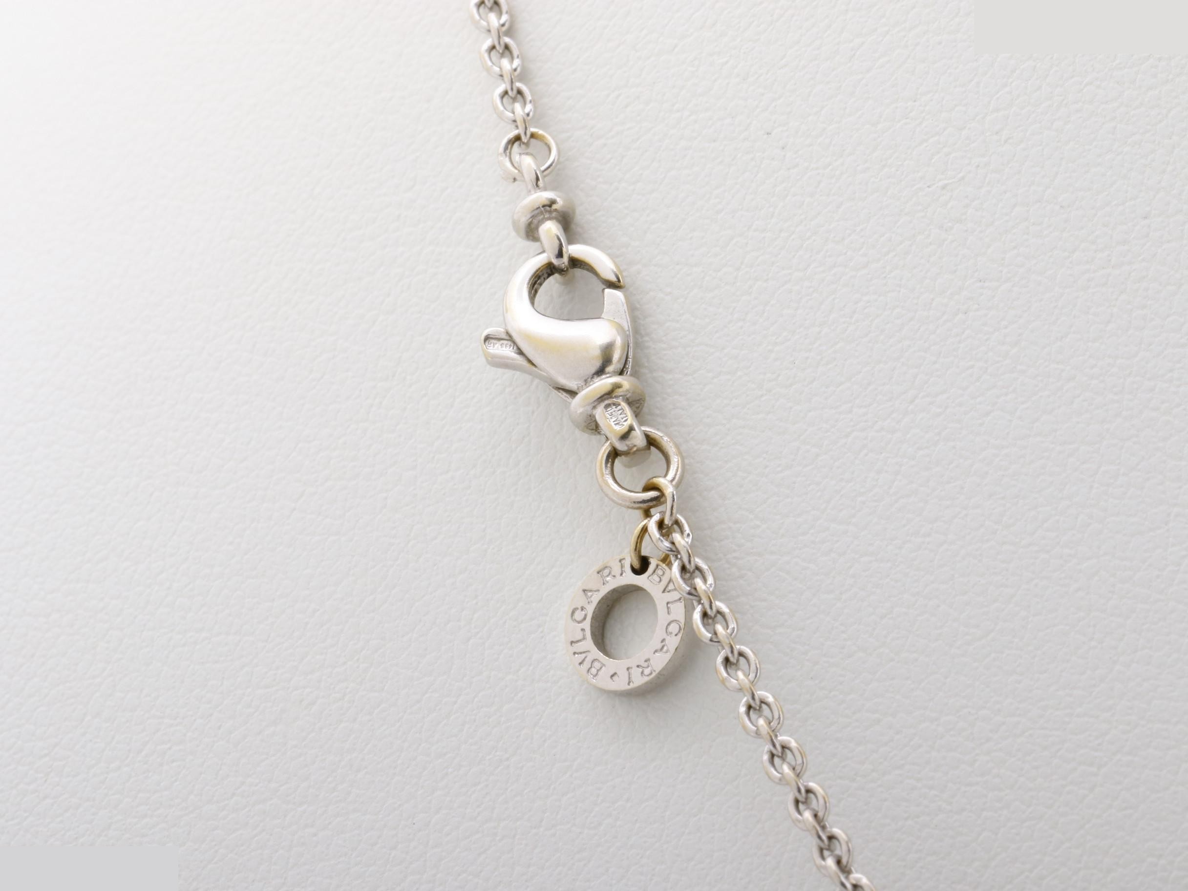 B.zero1 Necklace, 750WG, 12.5g, 40cm — view 5