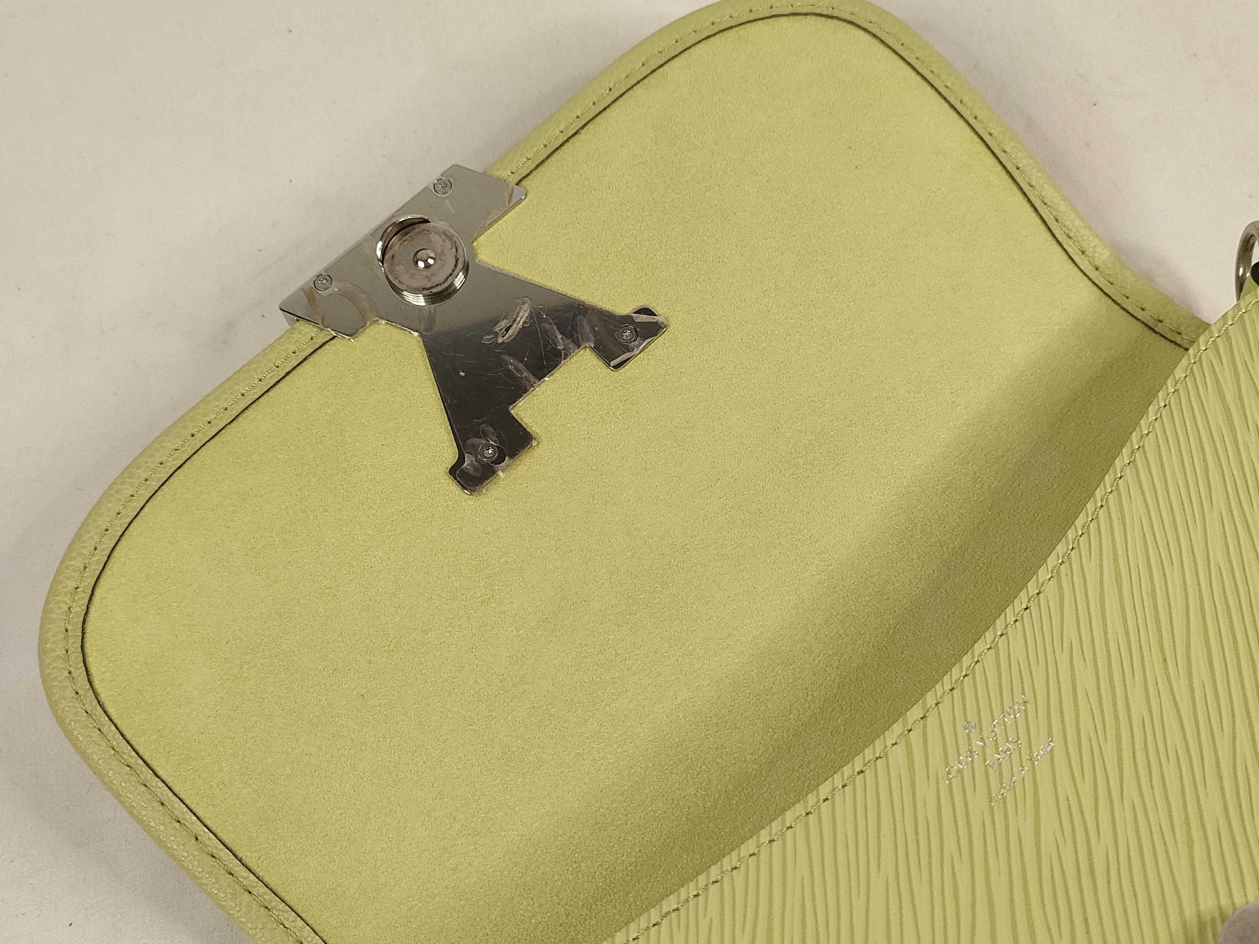Epi Louis Vuitton Epi Bussy Shoulder Bag — view 8