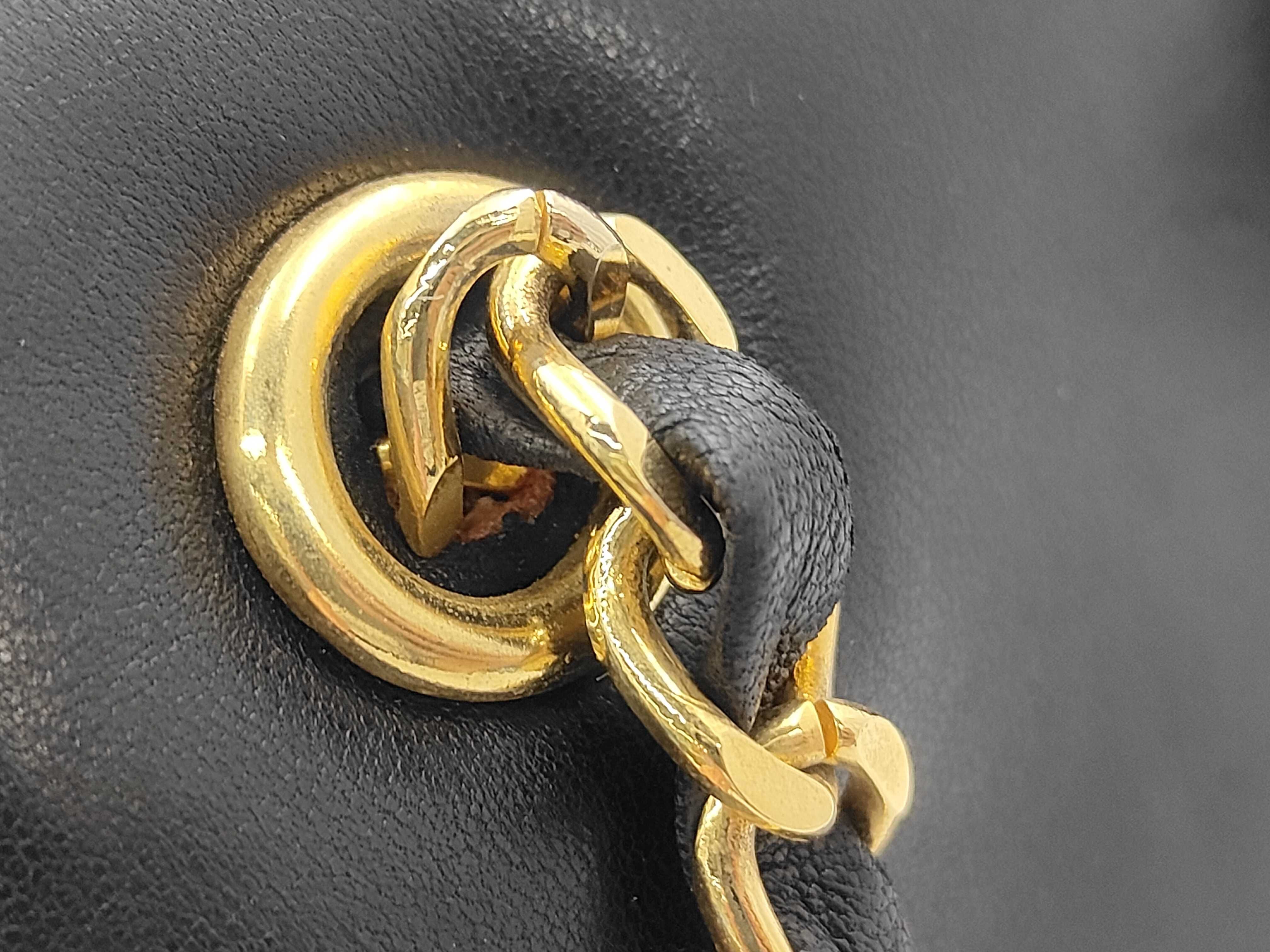 Chain Shoulder Tote Bag — view 5