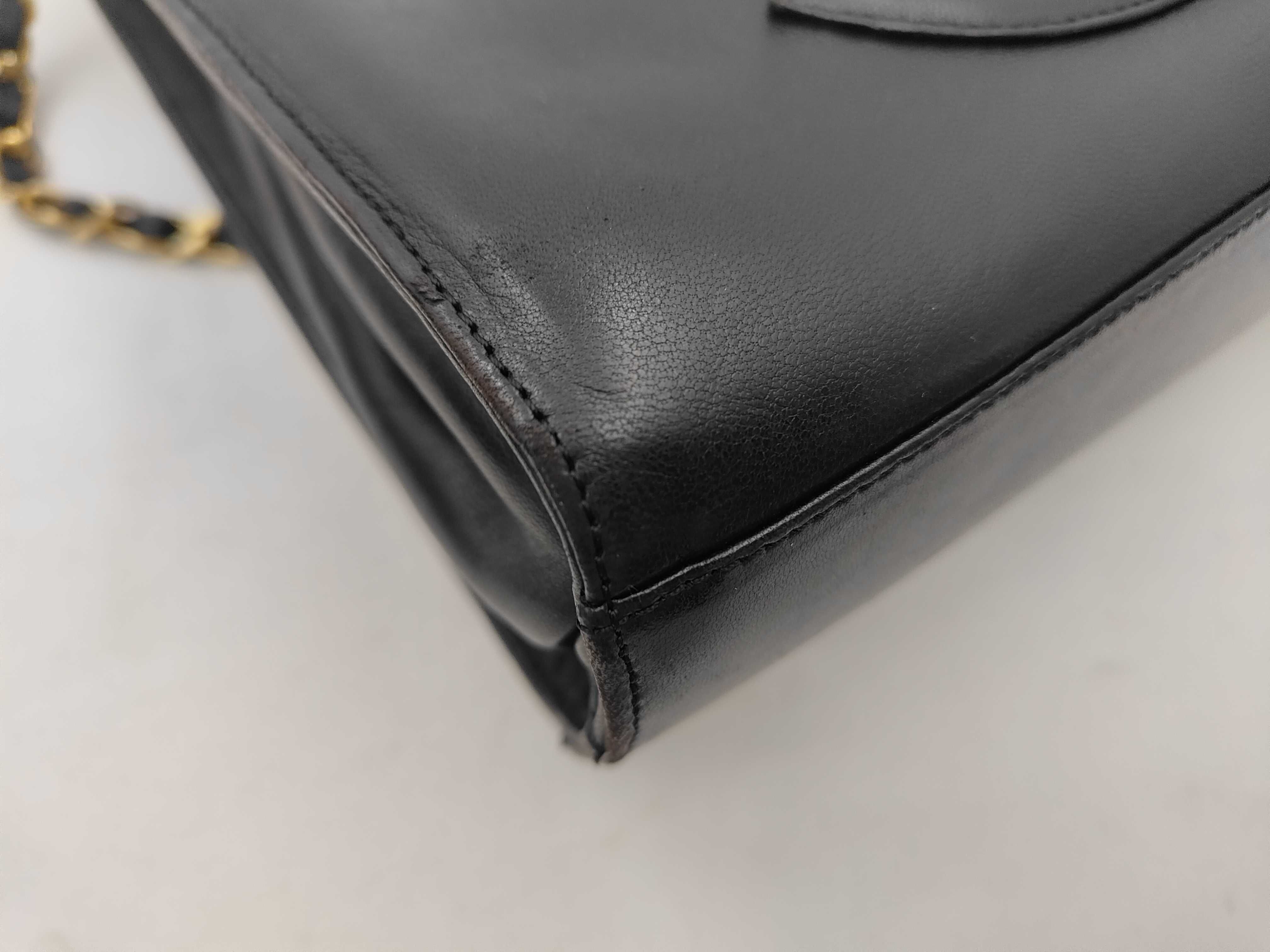 Chain Shoulder Tote Bag — view 6
