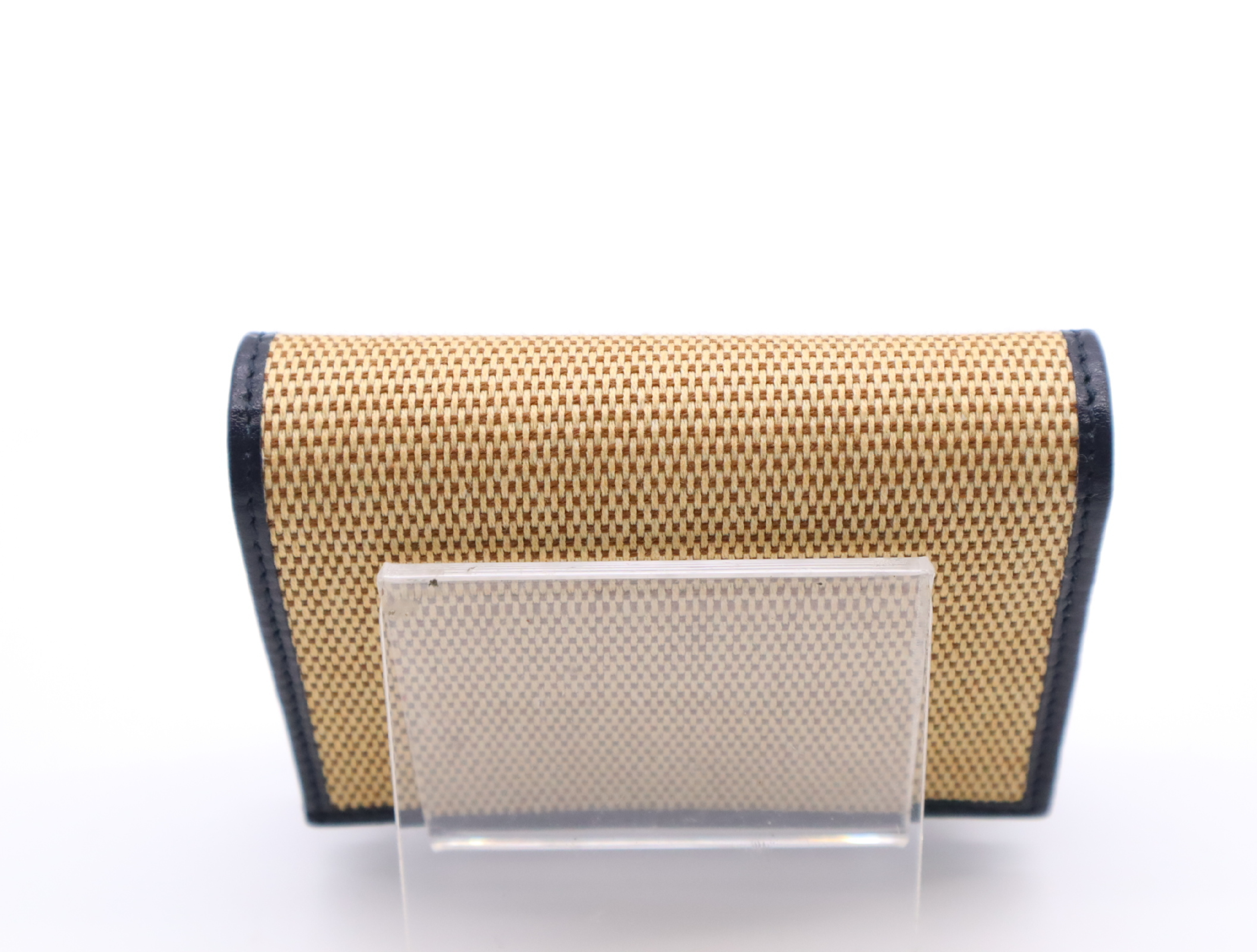 621887 Canvas Horsebit 1955 Small Wallet (Comes with dust bag and box) — view 4