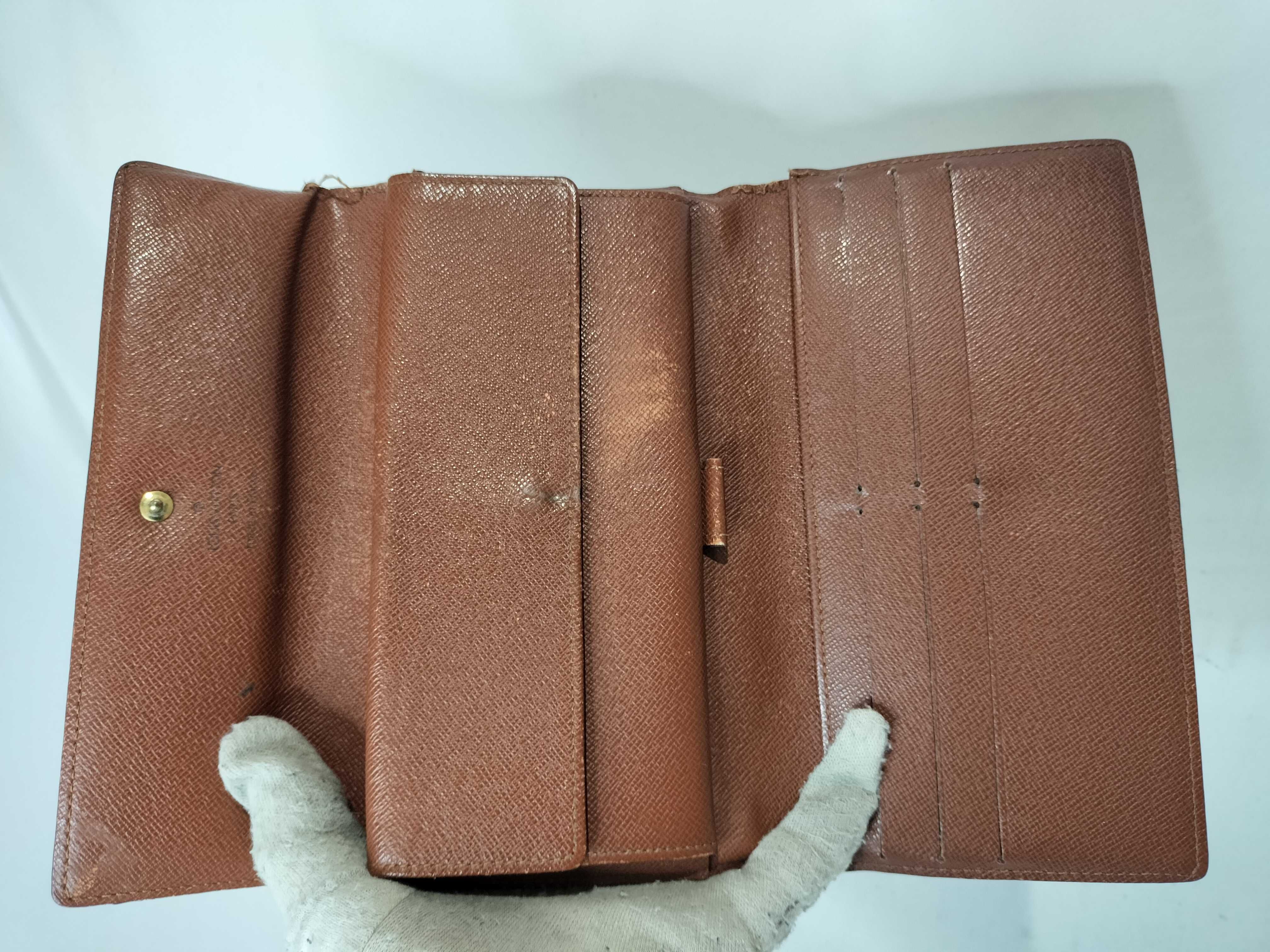 Monogram M61217 Portefeuille International Wallet — view 8