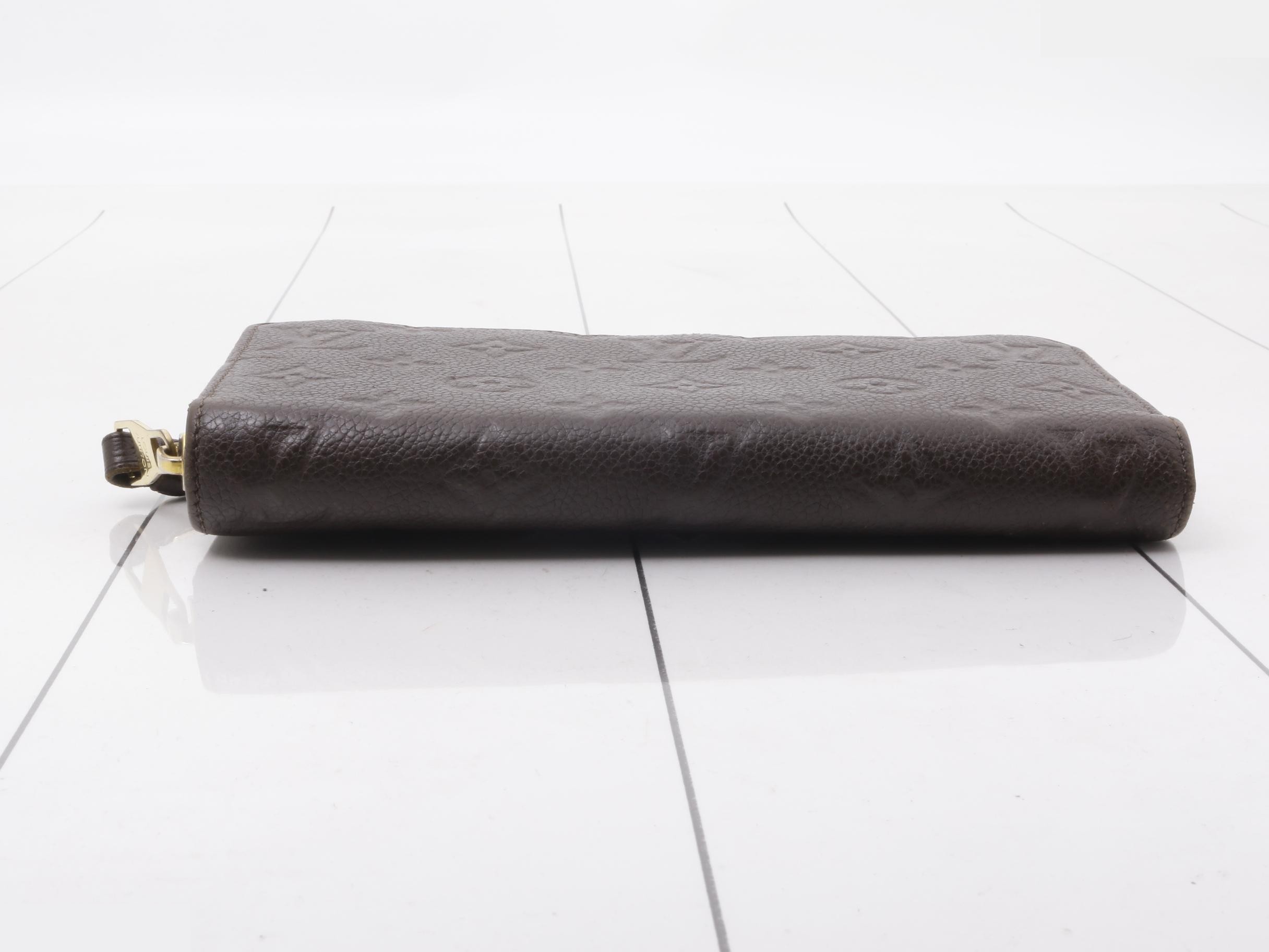 Empreinte ZW Round Zipper Long Wallet — view 3