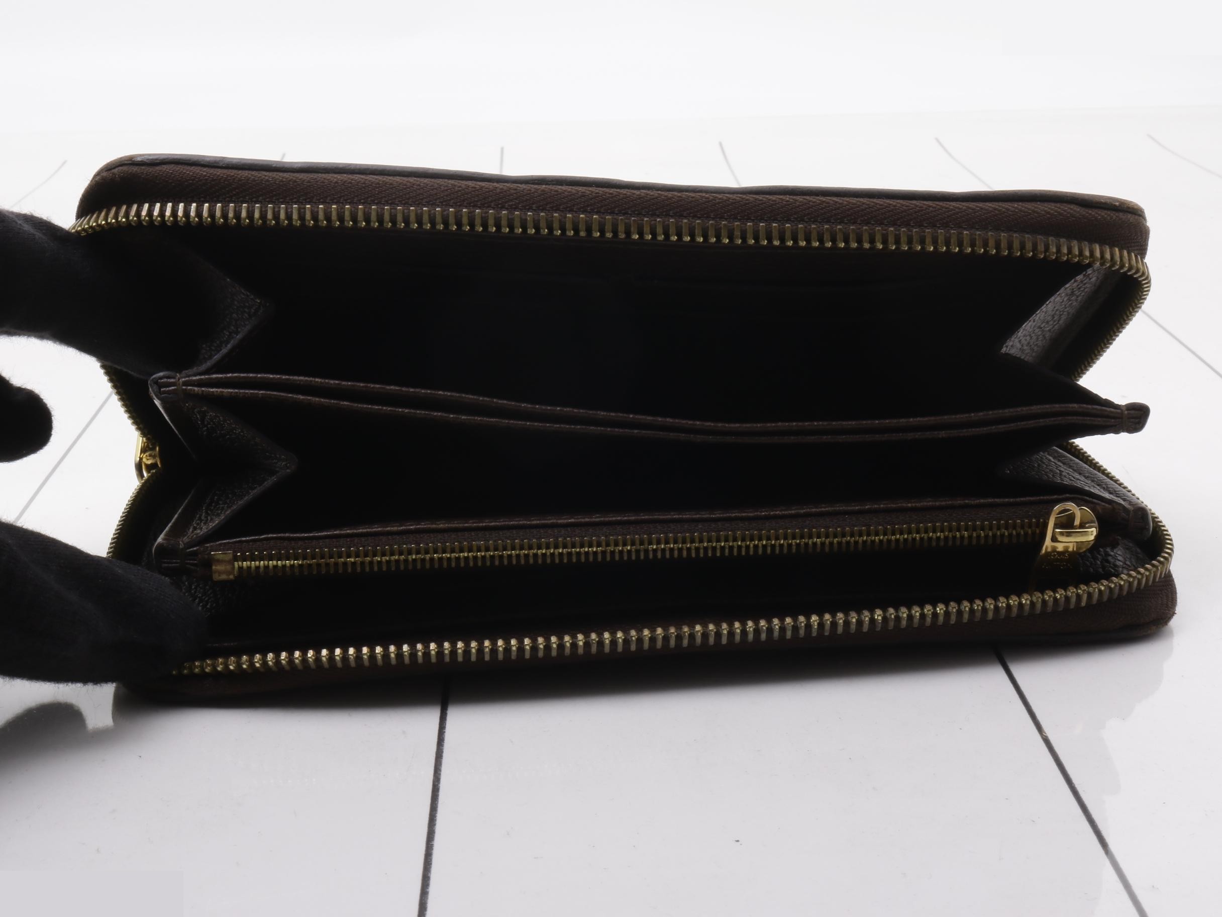 Empreinte ZW Round Zipper Long Wallet — view 4