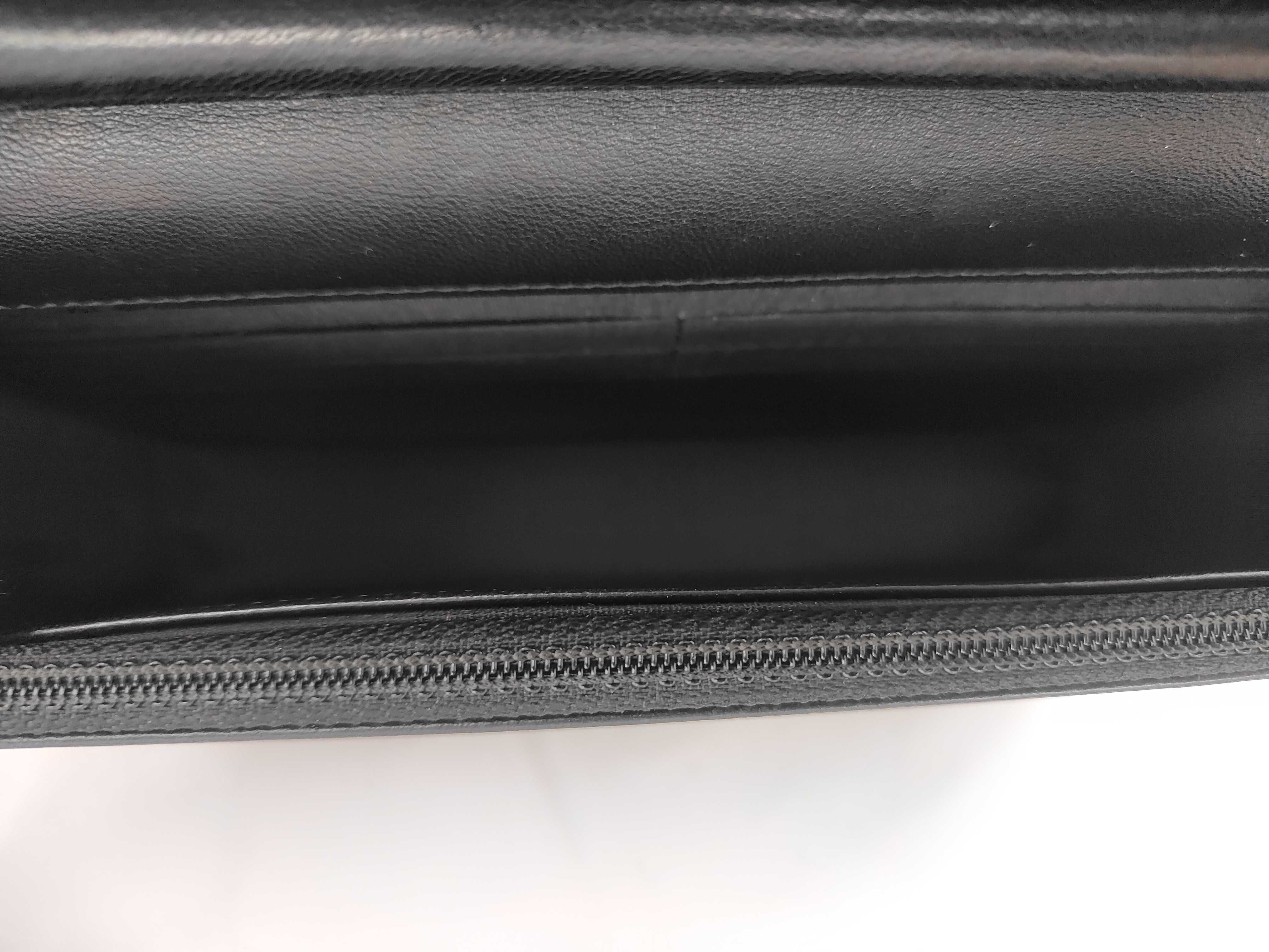 Black Lambskin Boy GP Hardware Chain Wallet (20s Series) Shoulder Bag — view 8
