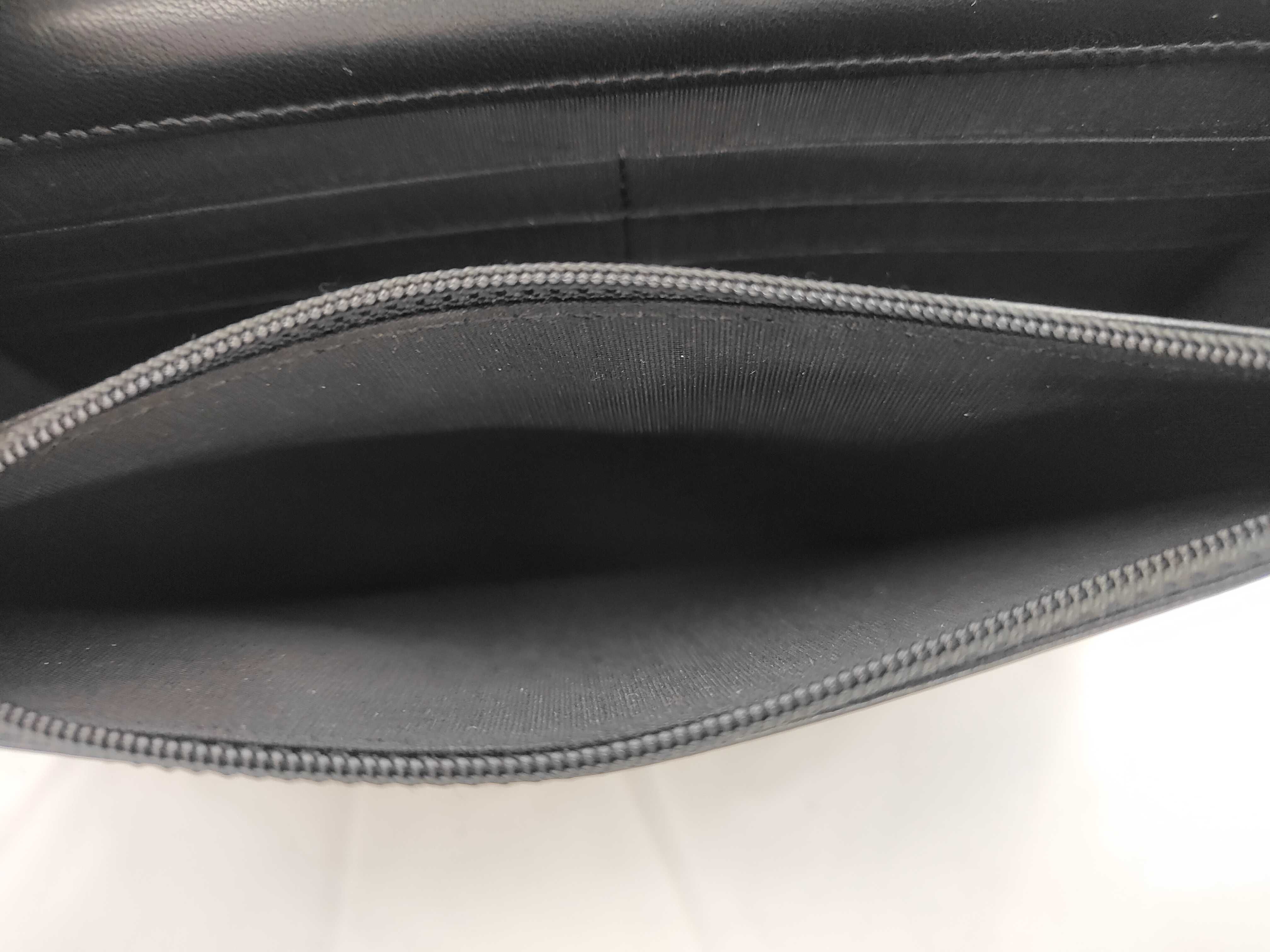 Black Lambskin Boy GP Hardware Chain Wallet (20s Series) Shoulder Bag — view 9