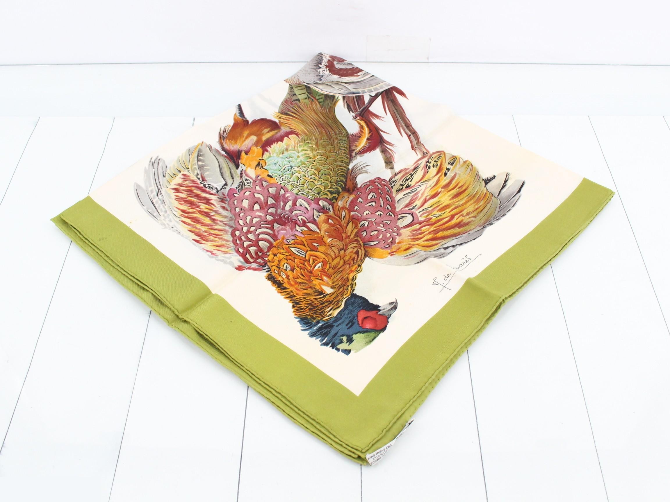 Carre 90 Scarf — view 2