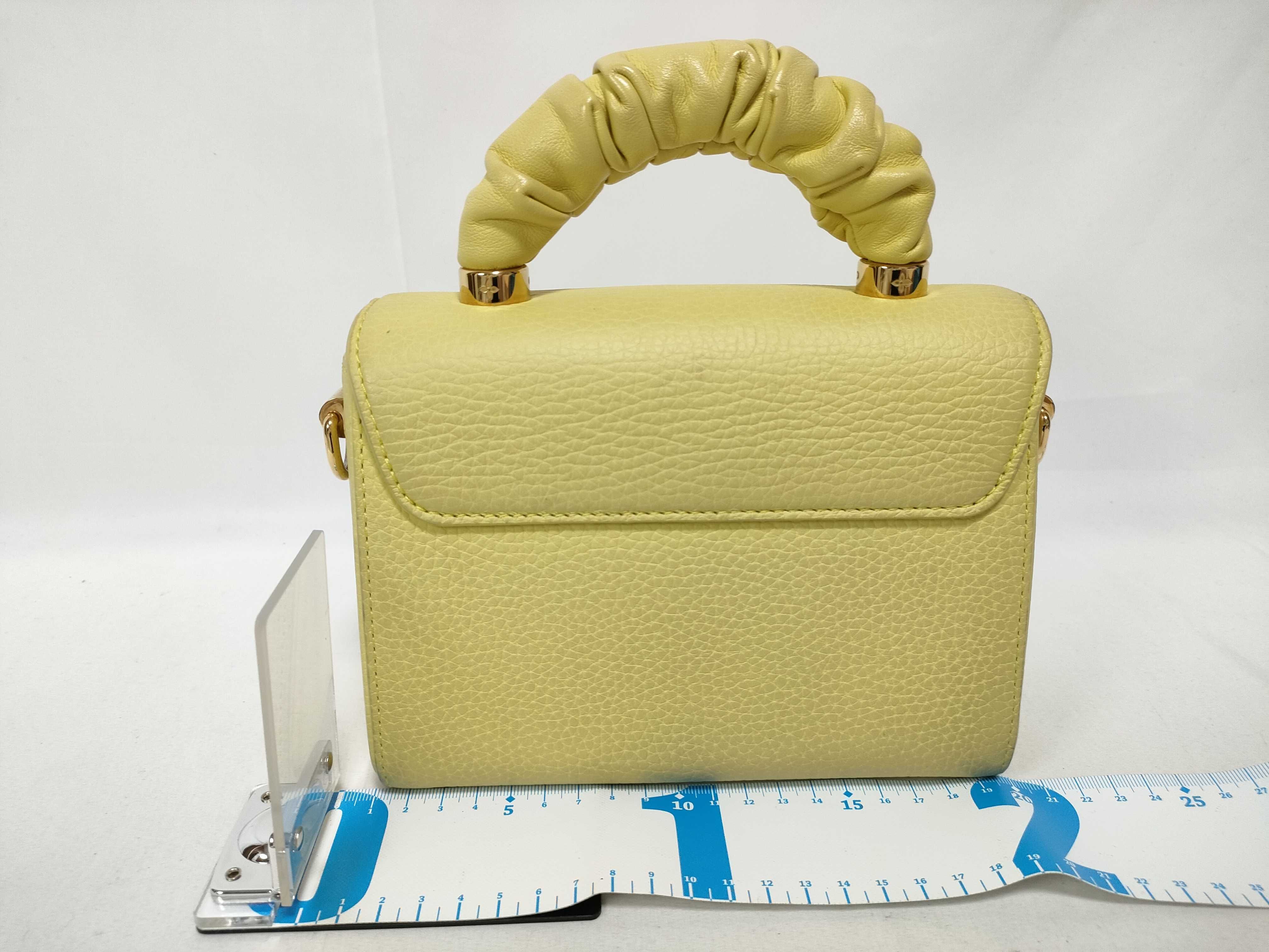 BAG TWIST PM M58571 YELLOW RFID Handbag — view 2