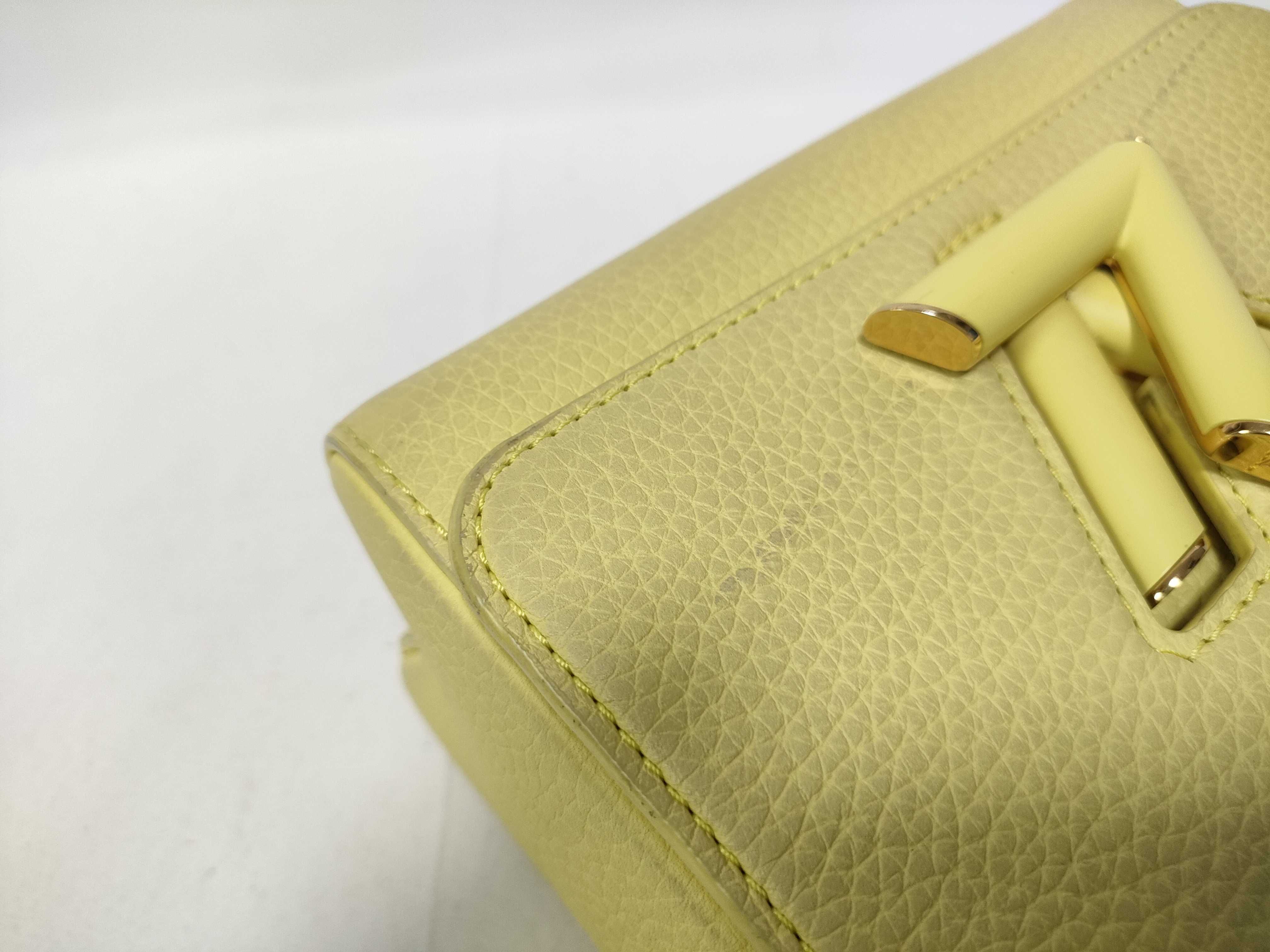 BAG TWIST PM M58571 YELLOW RFID Handbag — view 11