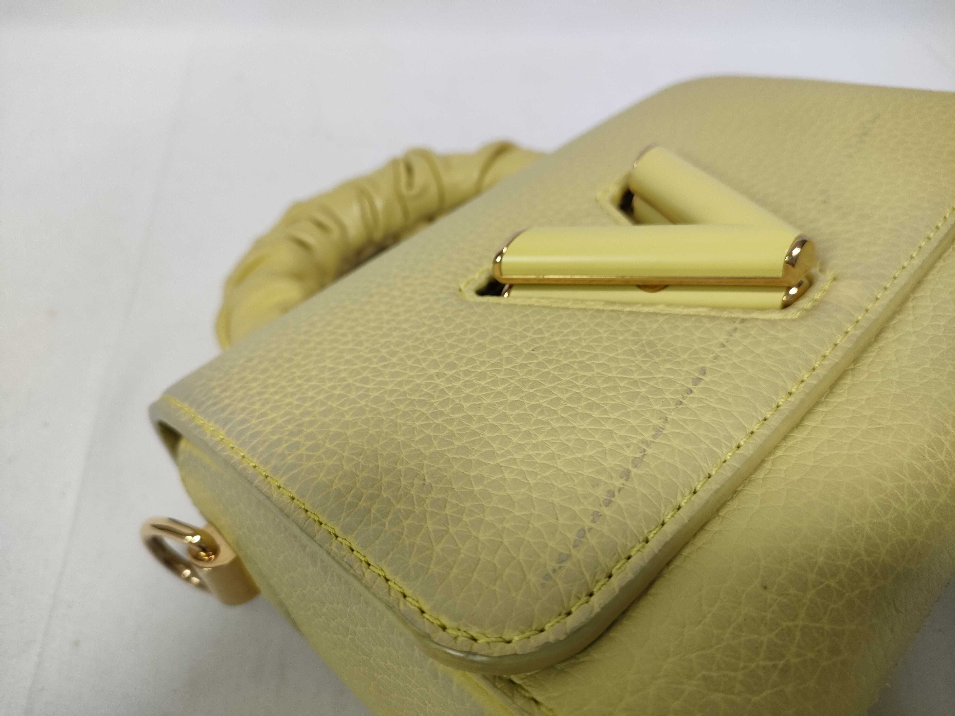 BAG TWIST PM M58571 YELLOW RFID Handbag — view 12