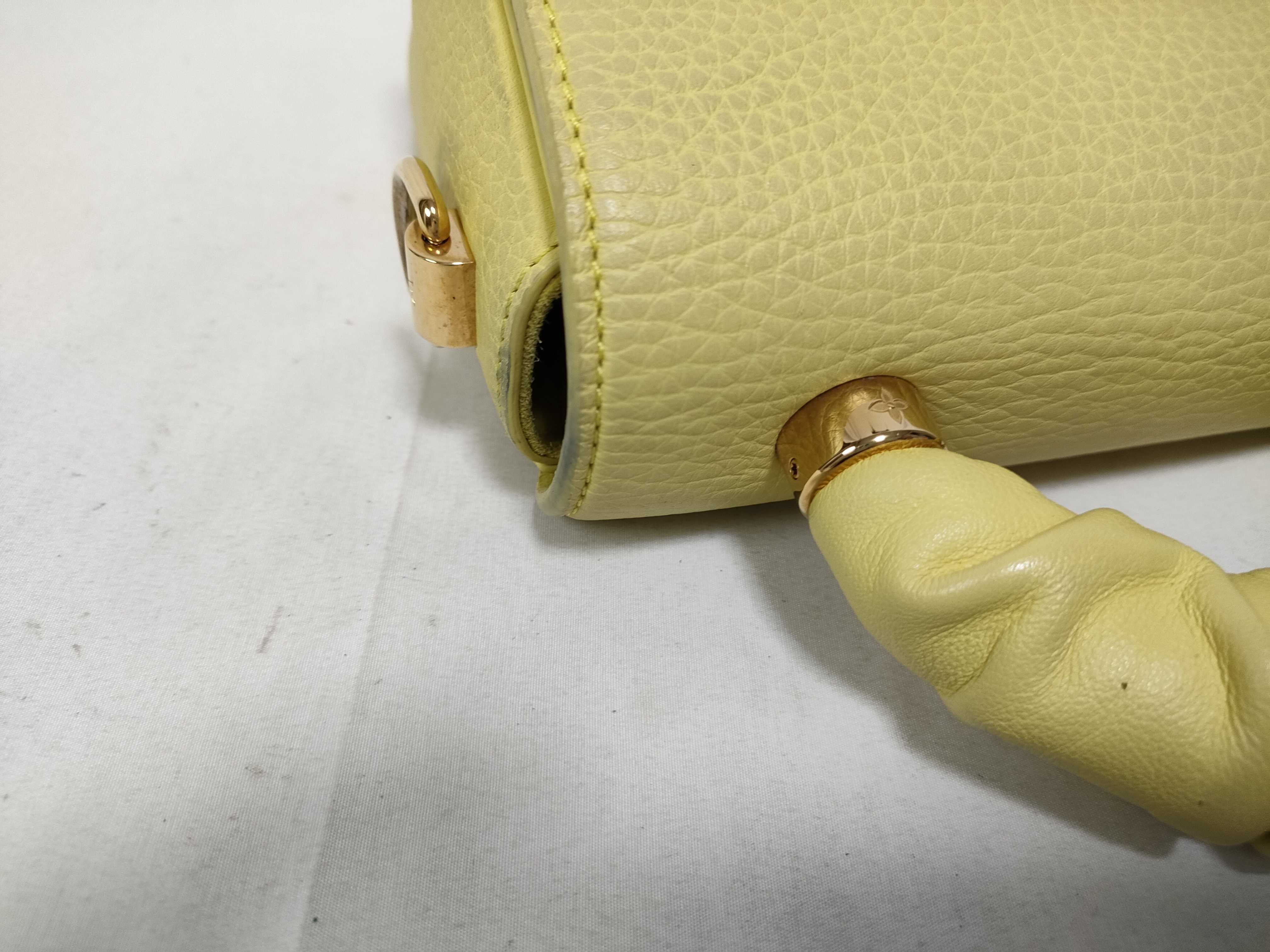 BAG TWIST PM M58571 YELLOW RFID Handbag — view 8