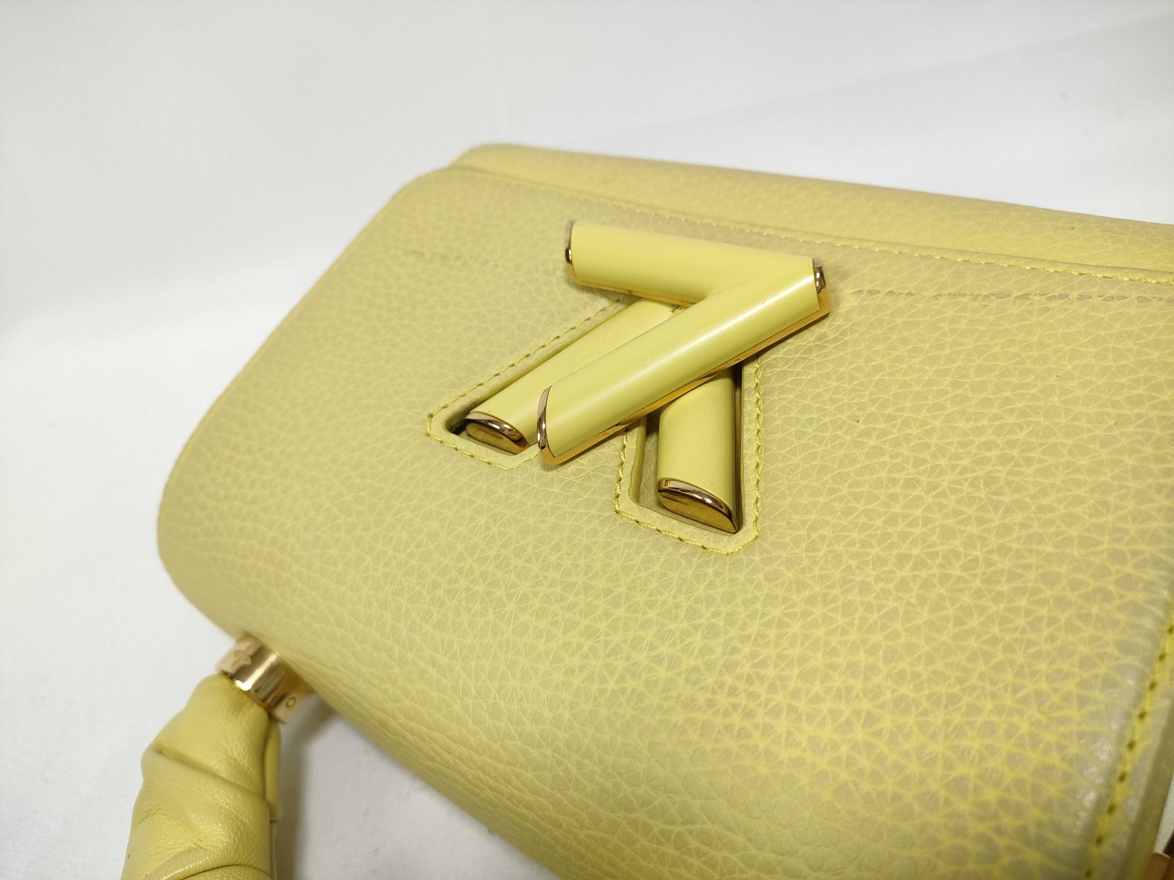 BAG TWIST PM M58571 YELLOW RFID Handbag — view 10
