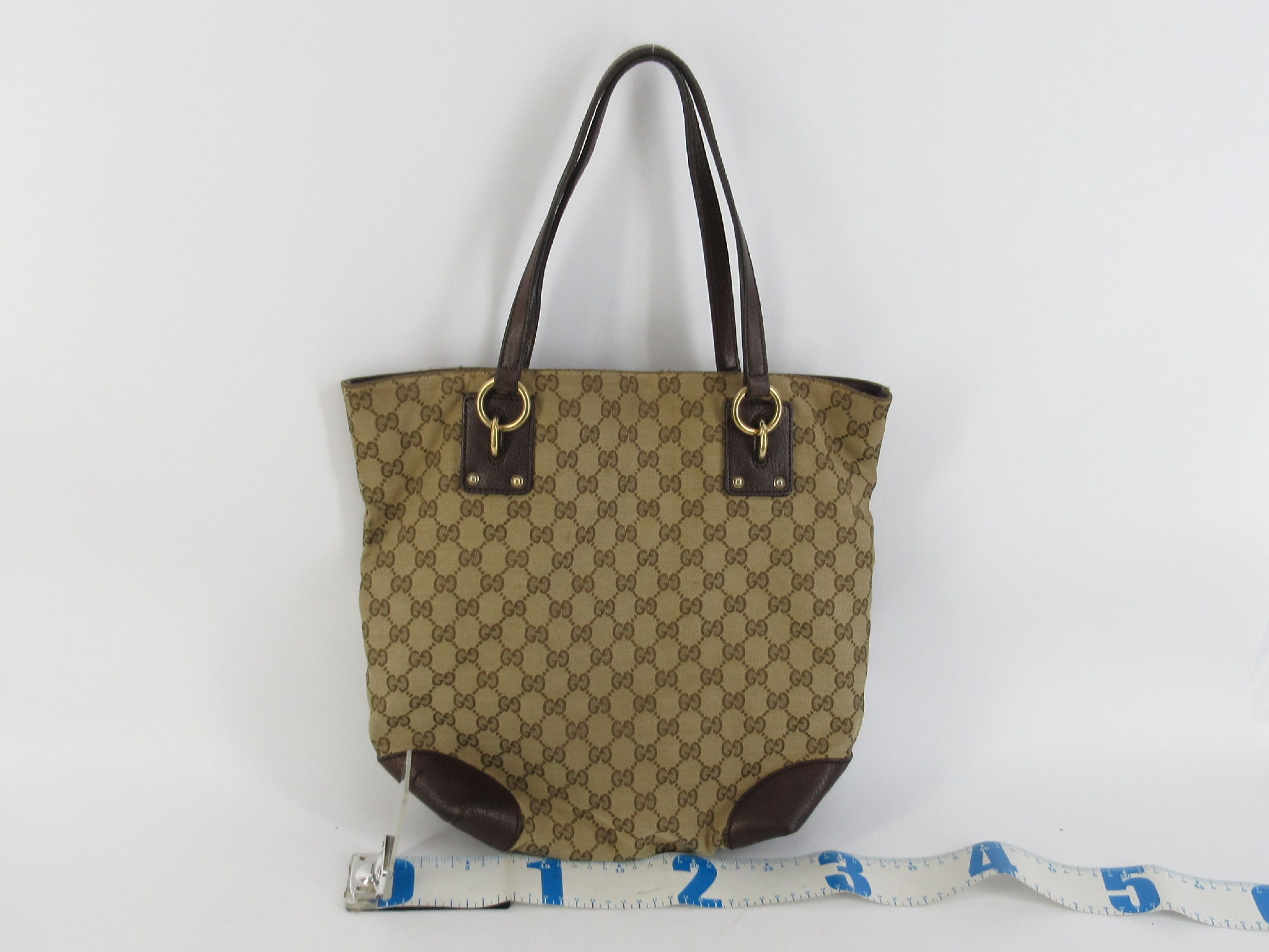 GG Canvas Tote Bag (247237) — view 2