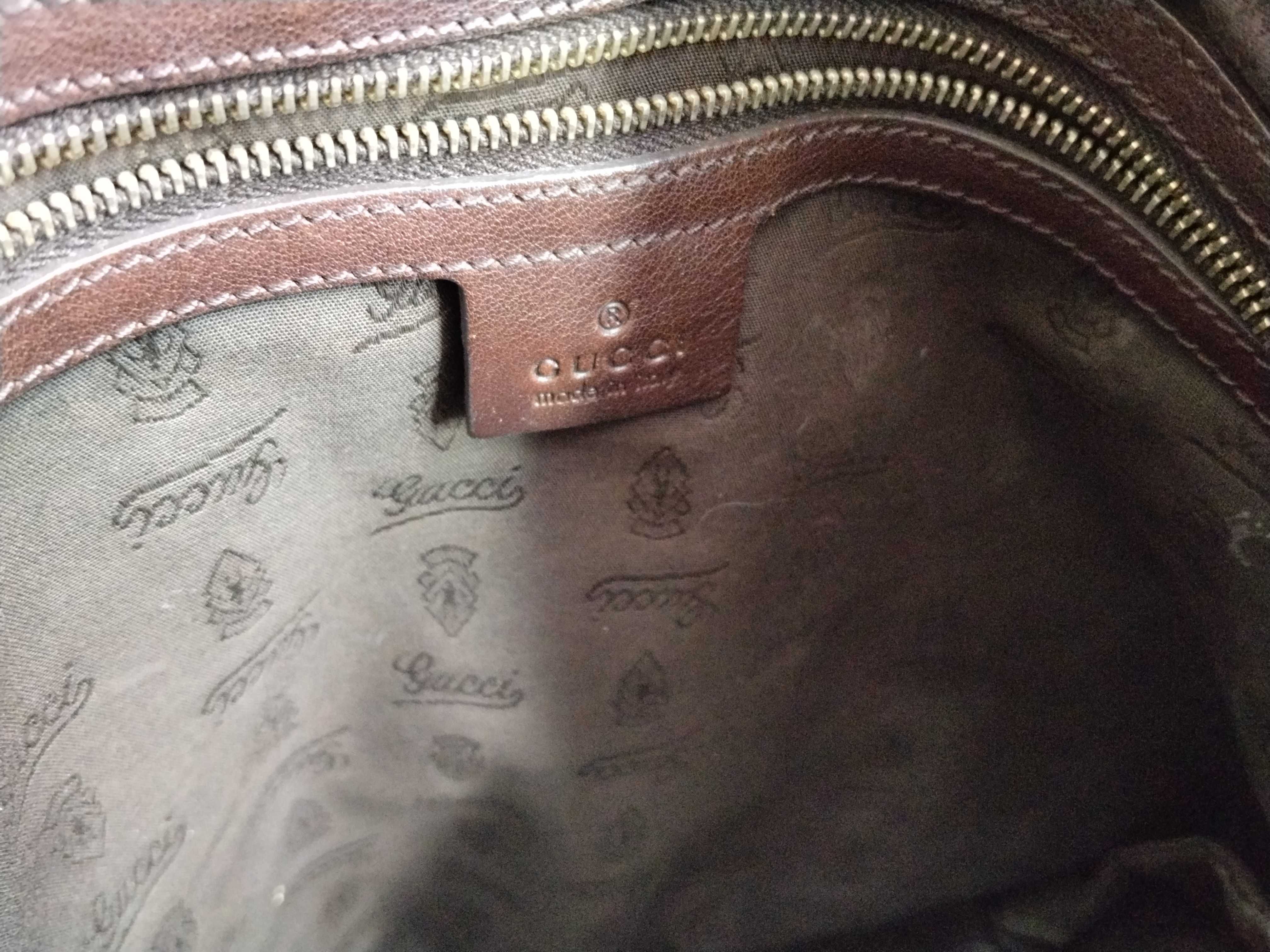GG Canvas Tote Bag (247237) — view 12