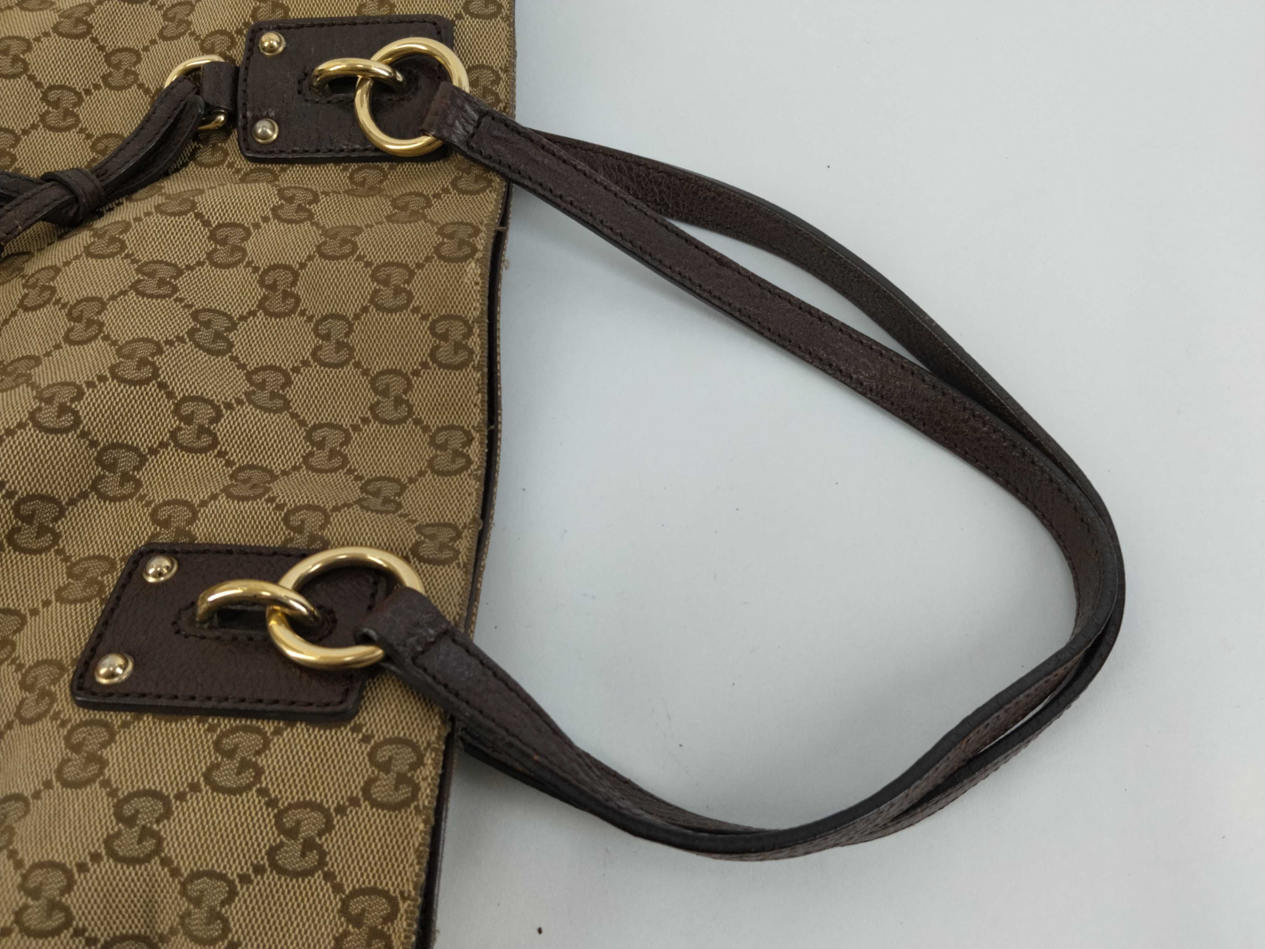 GG Canvas Tote Bag (247237) — view 3
