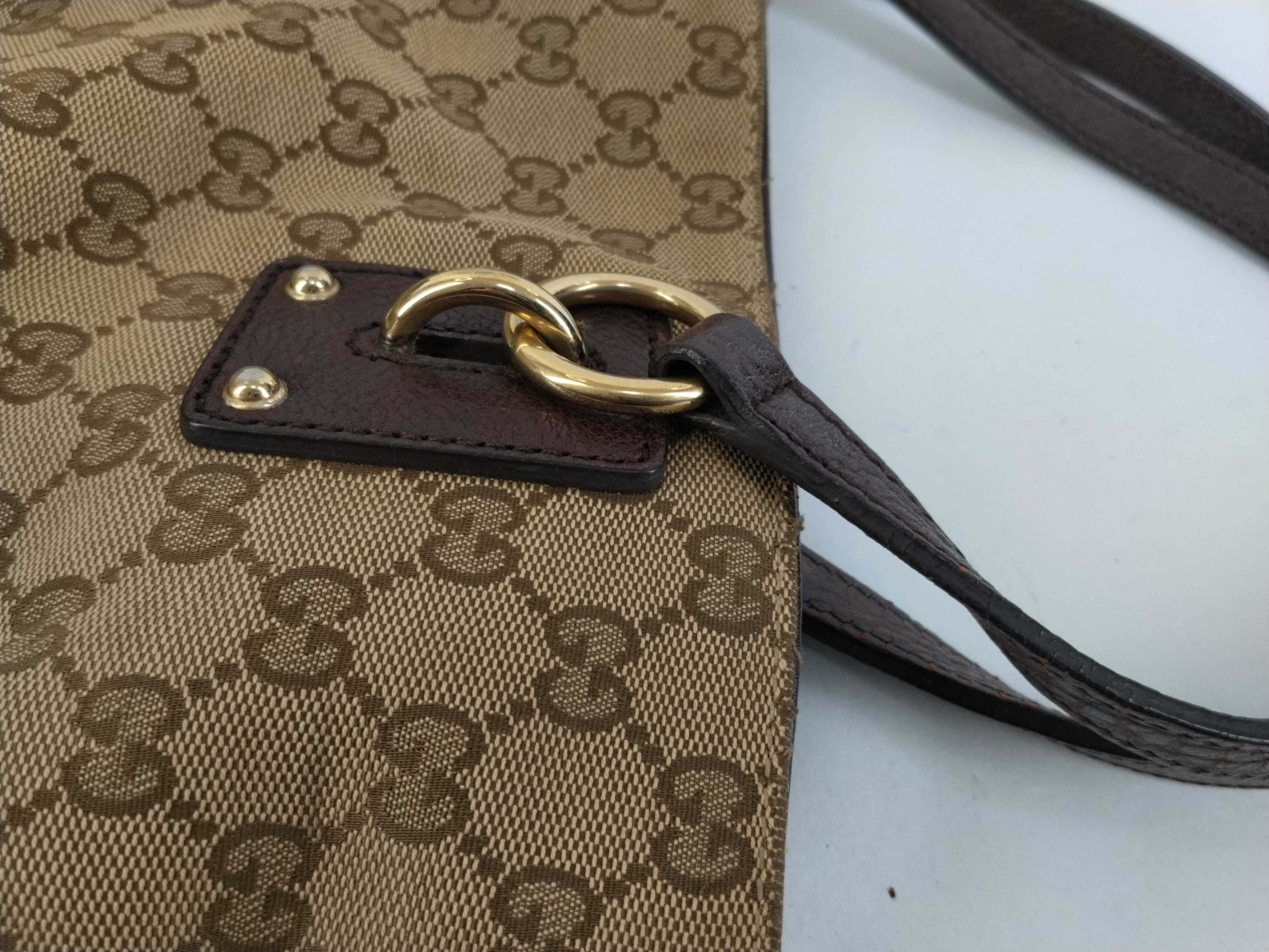 GG Canvas Tote Bag (247237) — view 5