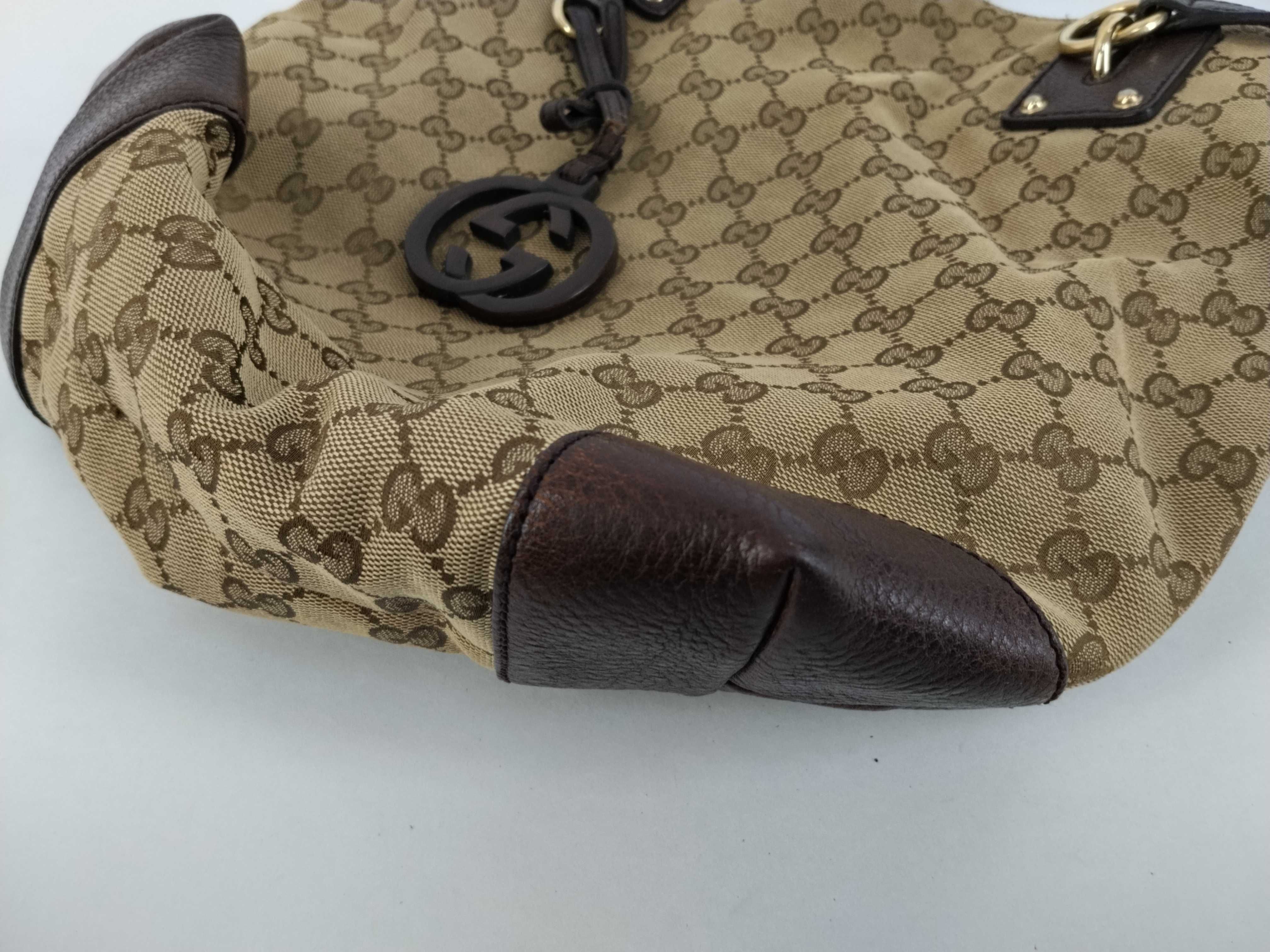 GG Canvas Tote Bag (247237) — view 6