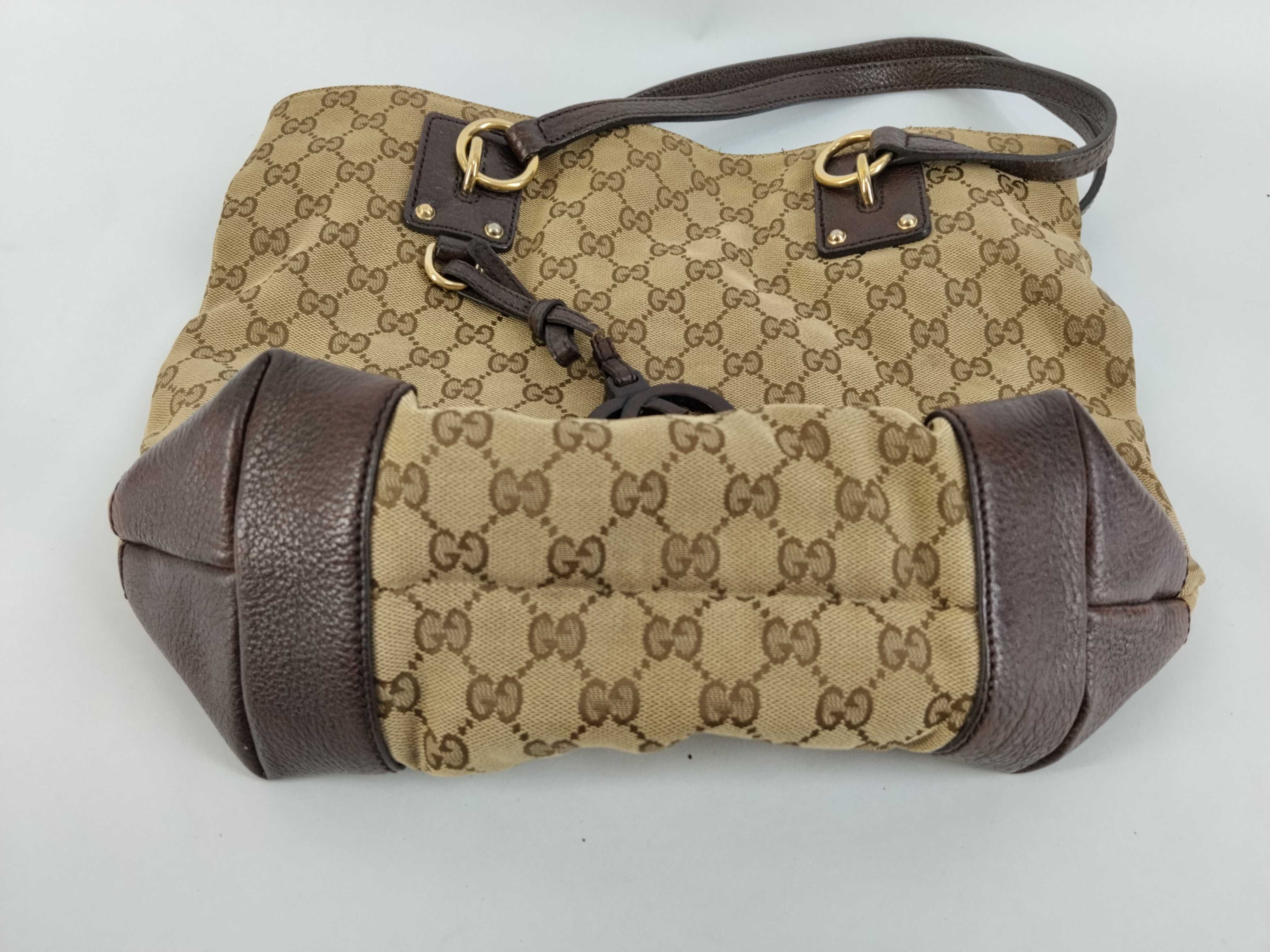 GG Canvas Tote Bag (247237) — view 7