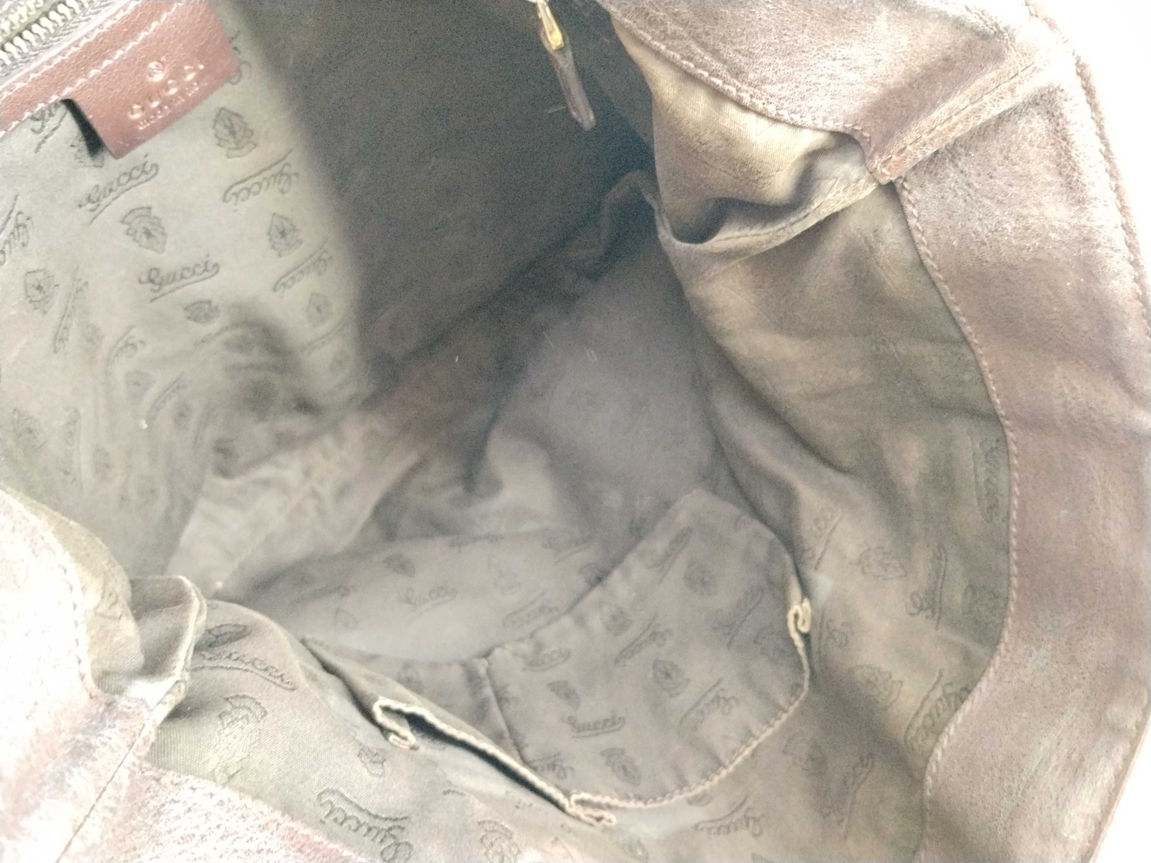 GG Canvas Tote Bag (247237) — view 10