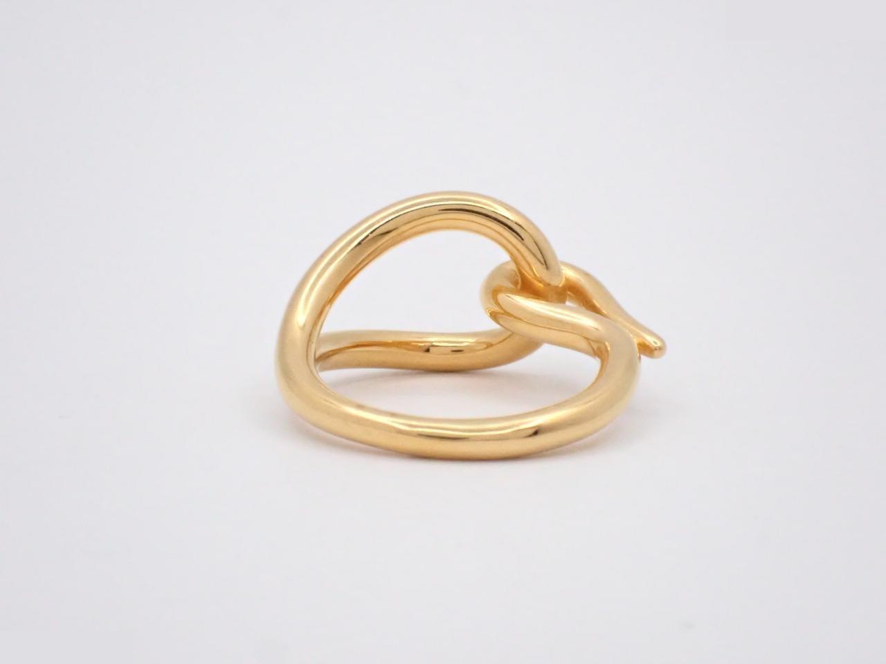 Jumbo Scarf Ring — view 2