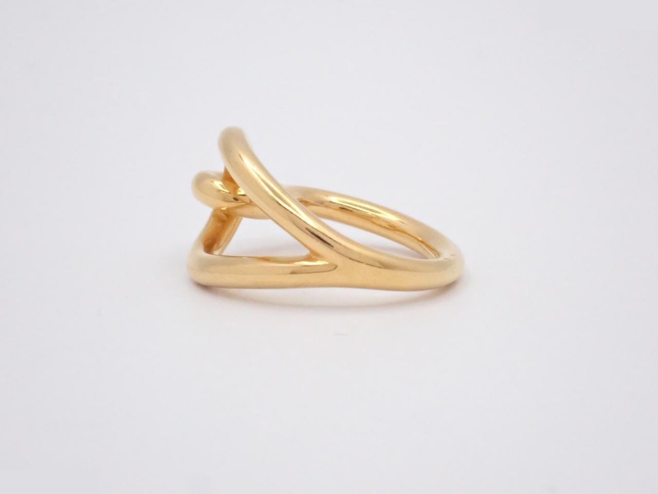 Jumbo Scarf Ring — view 3